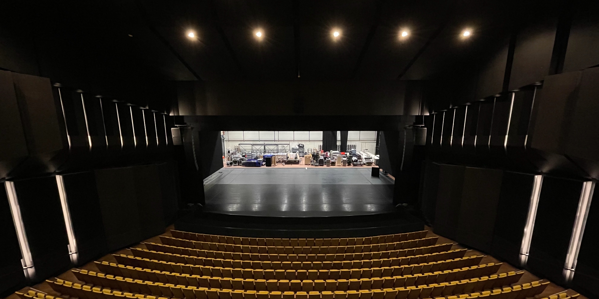 Khani Architecten - AMARE Danszaal