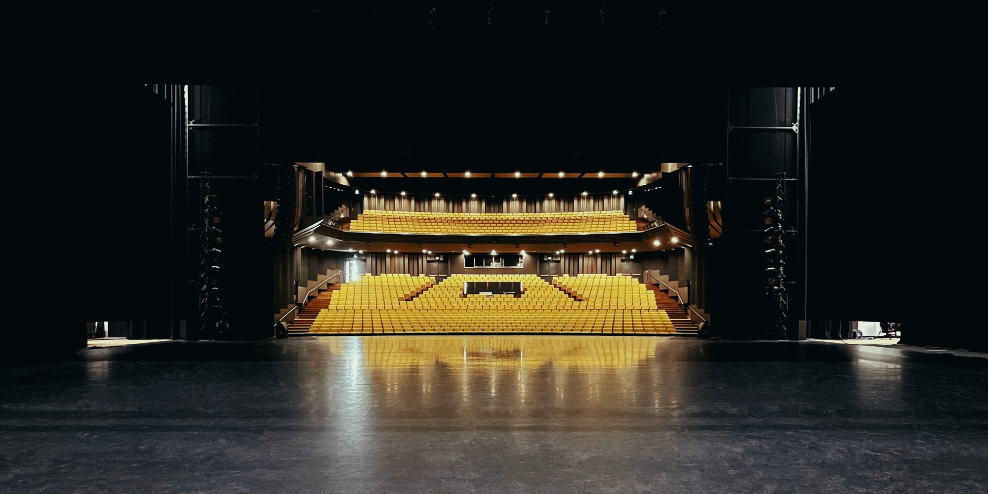 Khani Architecten - AMARE Danszaal