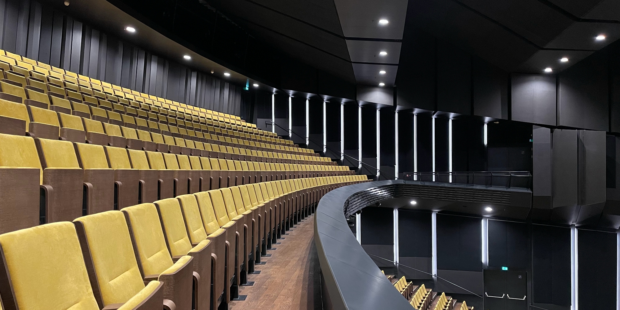 Khani Architecten - AMARE Danszaal