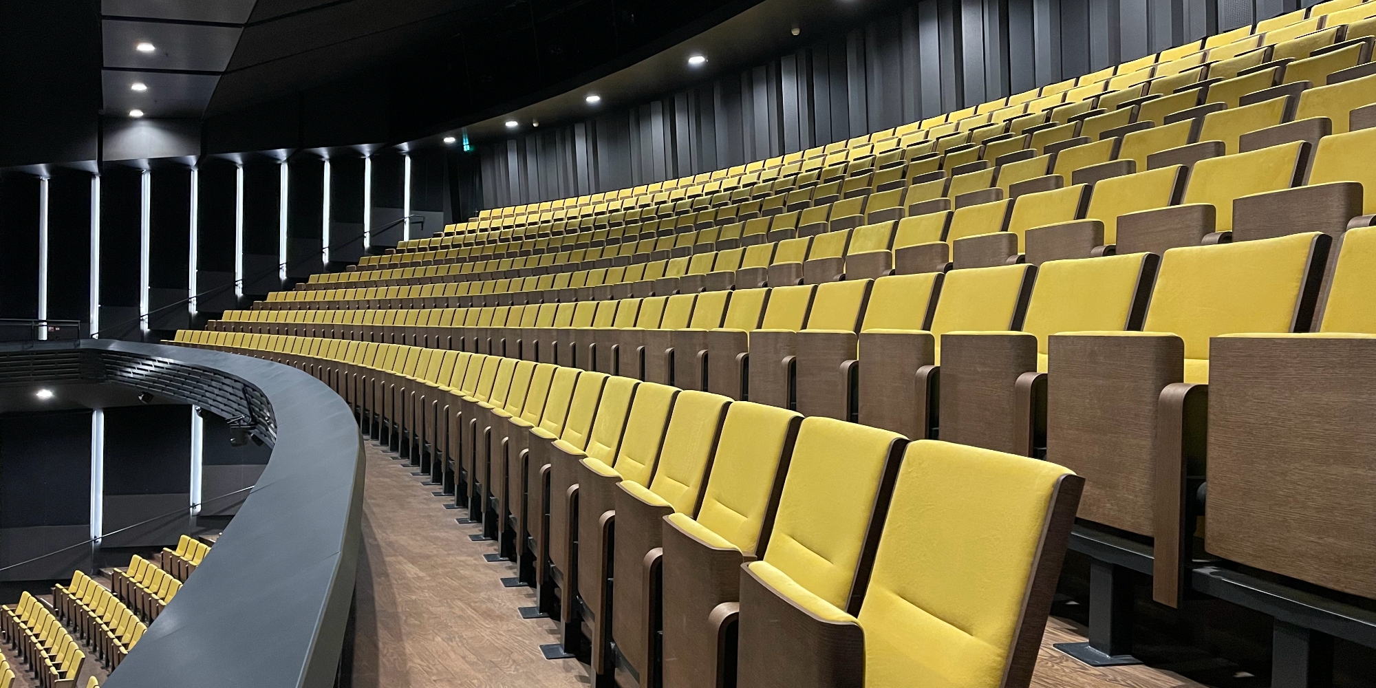 Khani Architecten - AMARE Danszaal