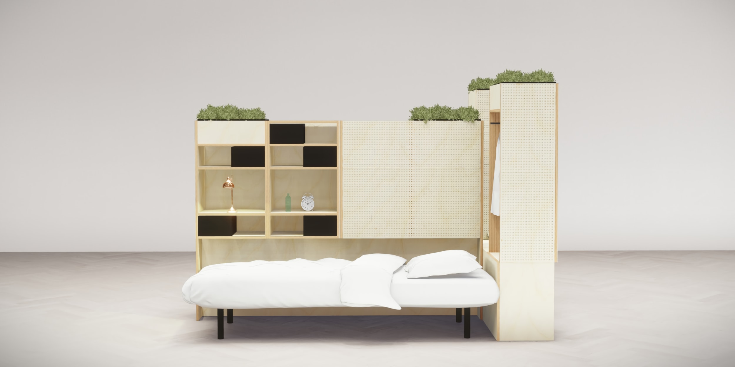 Khani Architecten - De ruimteverdeler