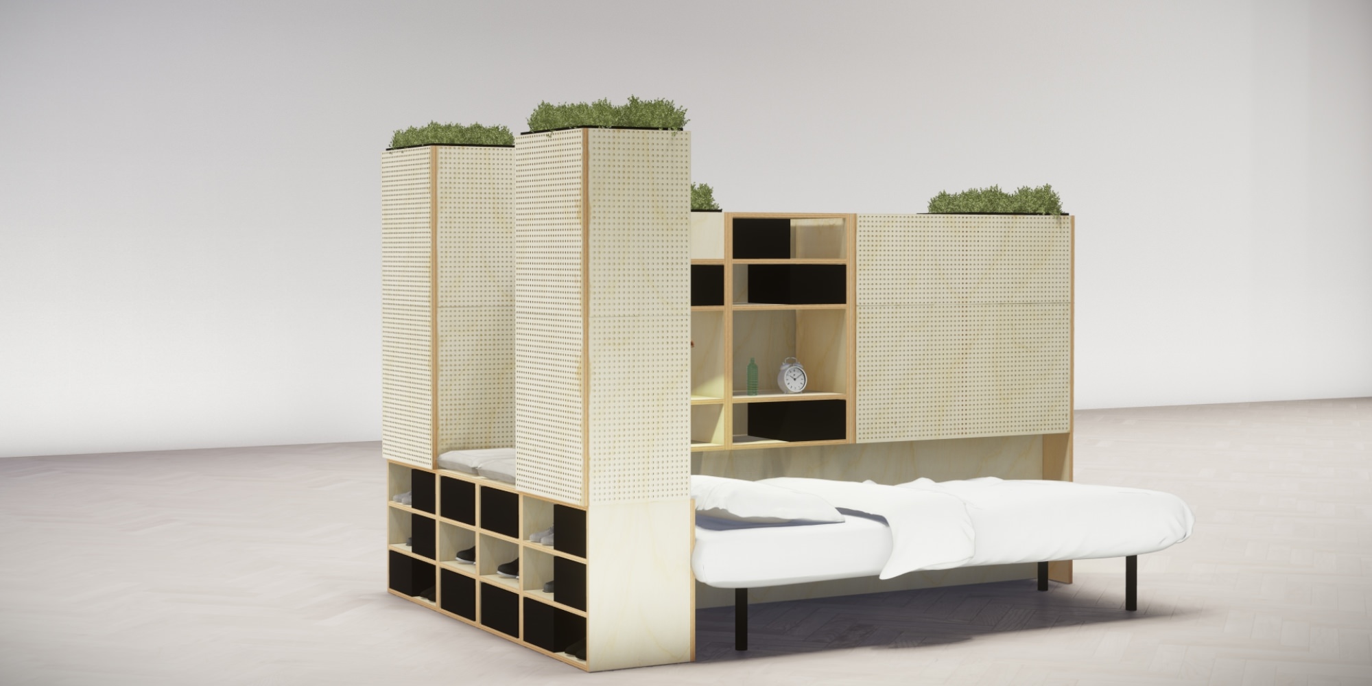 Khani Architecten - De ruimteverdeler