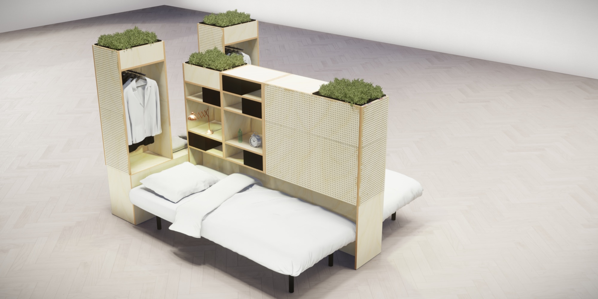 Khani Architecten - De ruimteverdeler