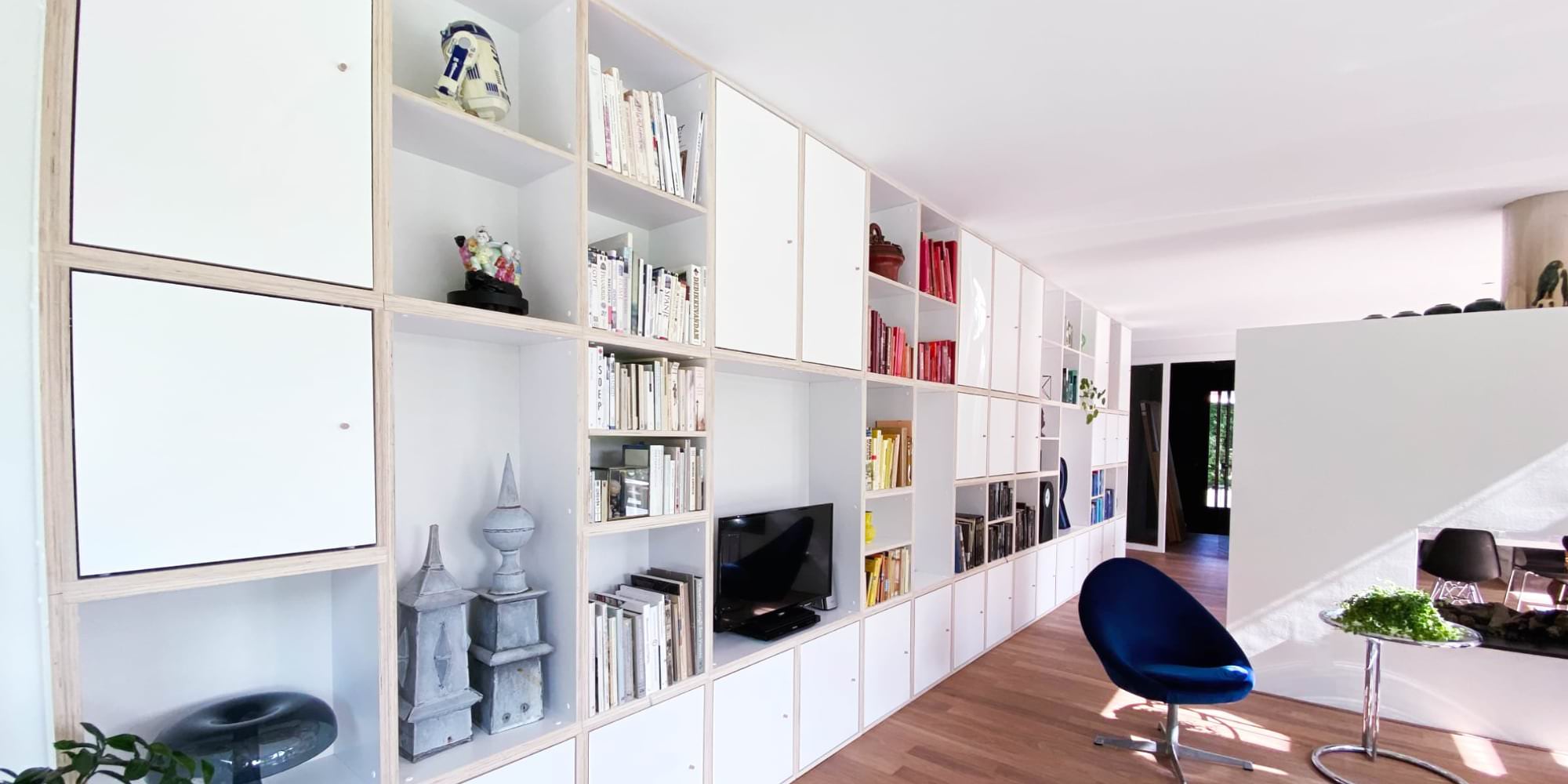 Khani Architecten - Kastenwand woonvilla in Vleuten