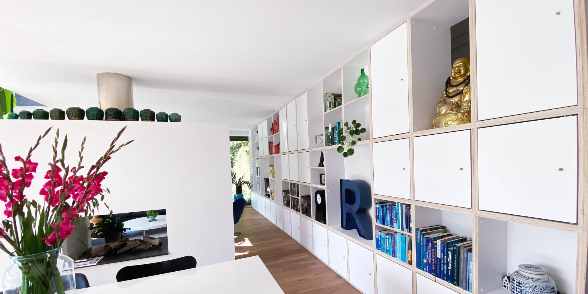 Khani Architecten - Kastenwand woonvilla in Vleuten