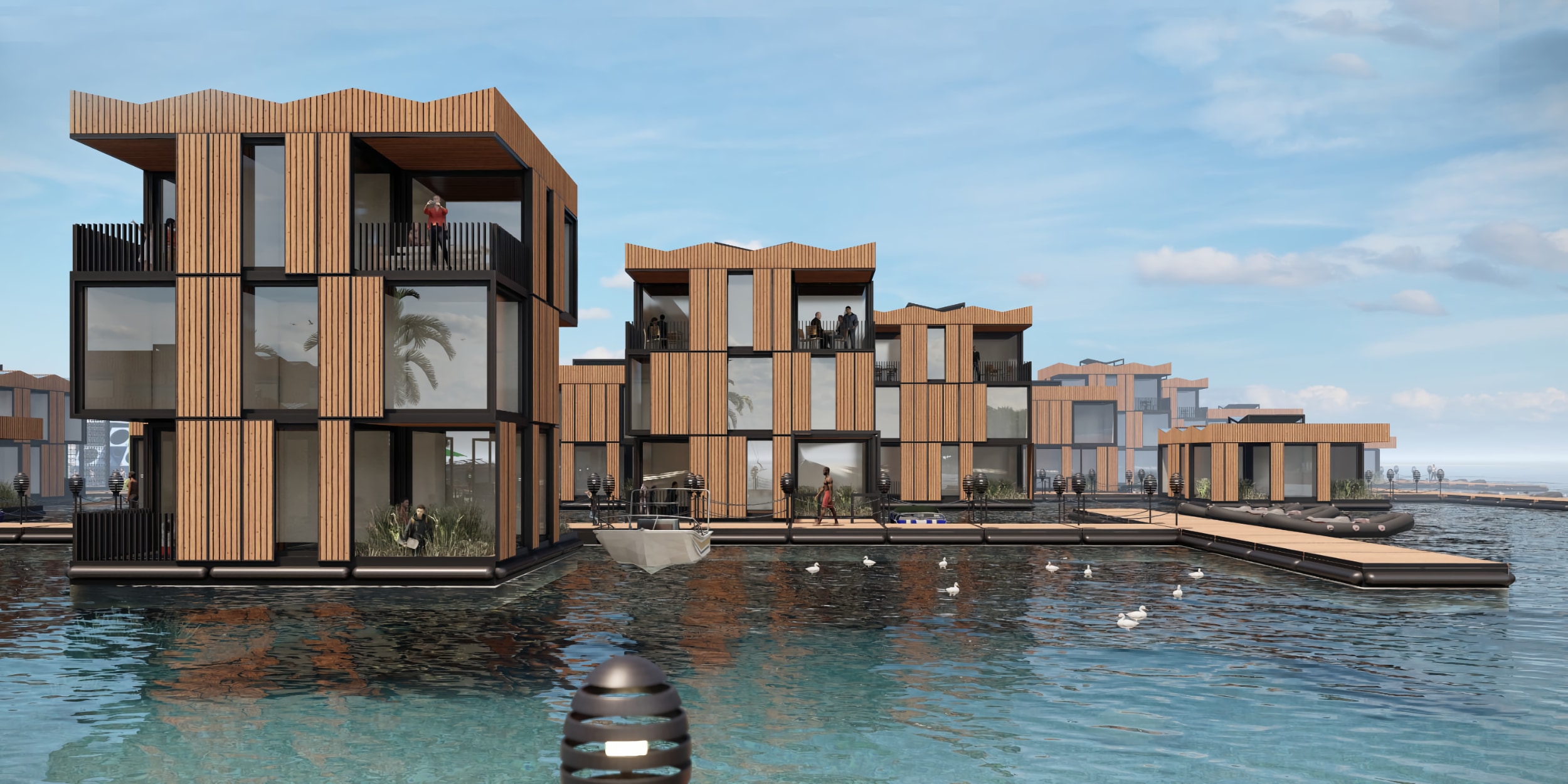 Khani Architecten - Mahiti Bay