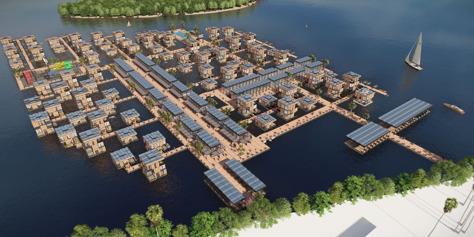 Khani Architecten - Mahiti Bay