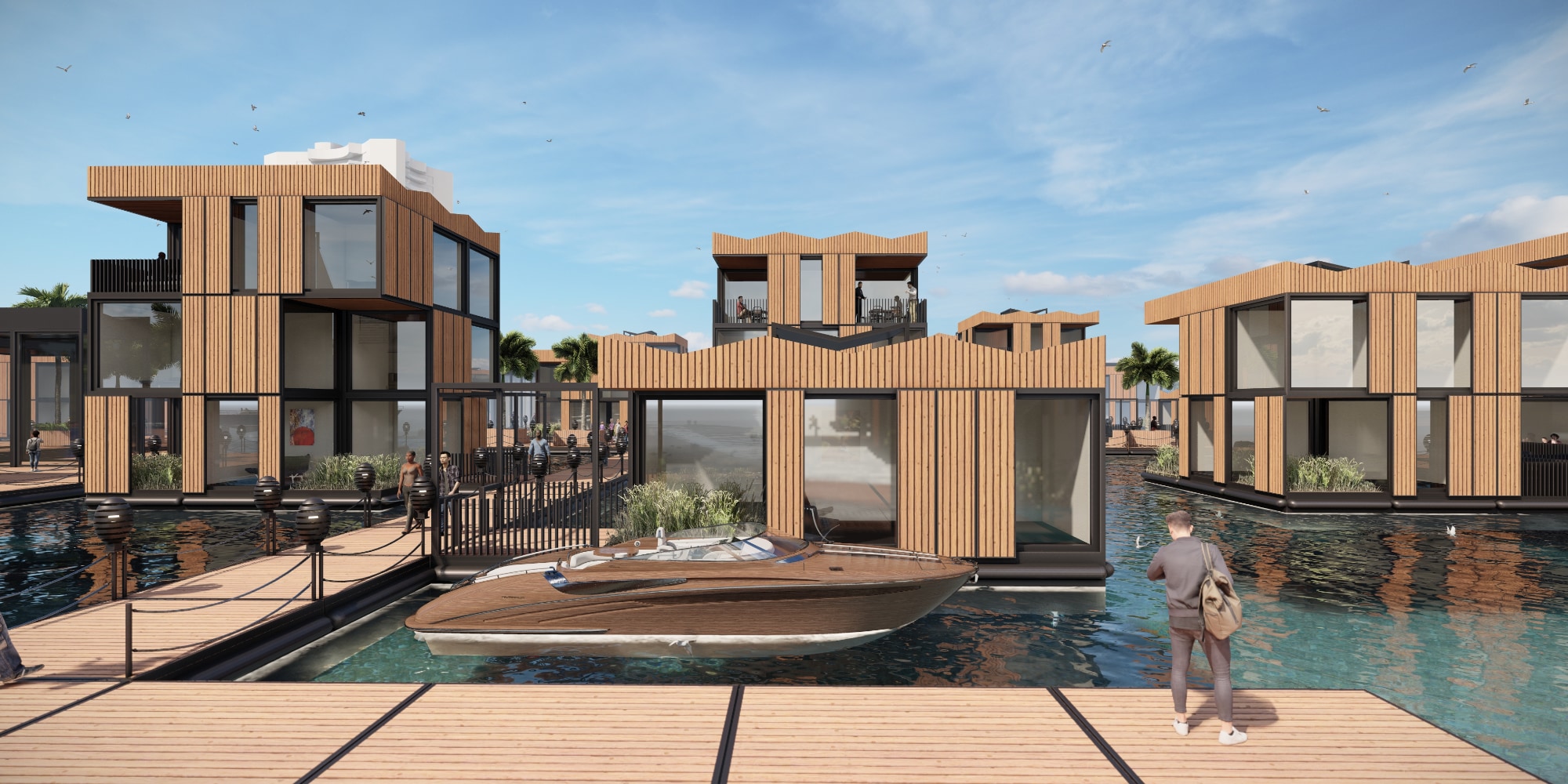 Khani Architecten - Mahiti Bay