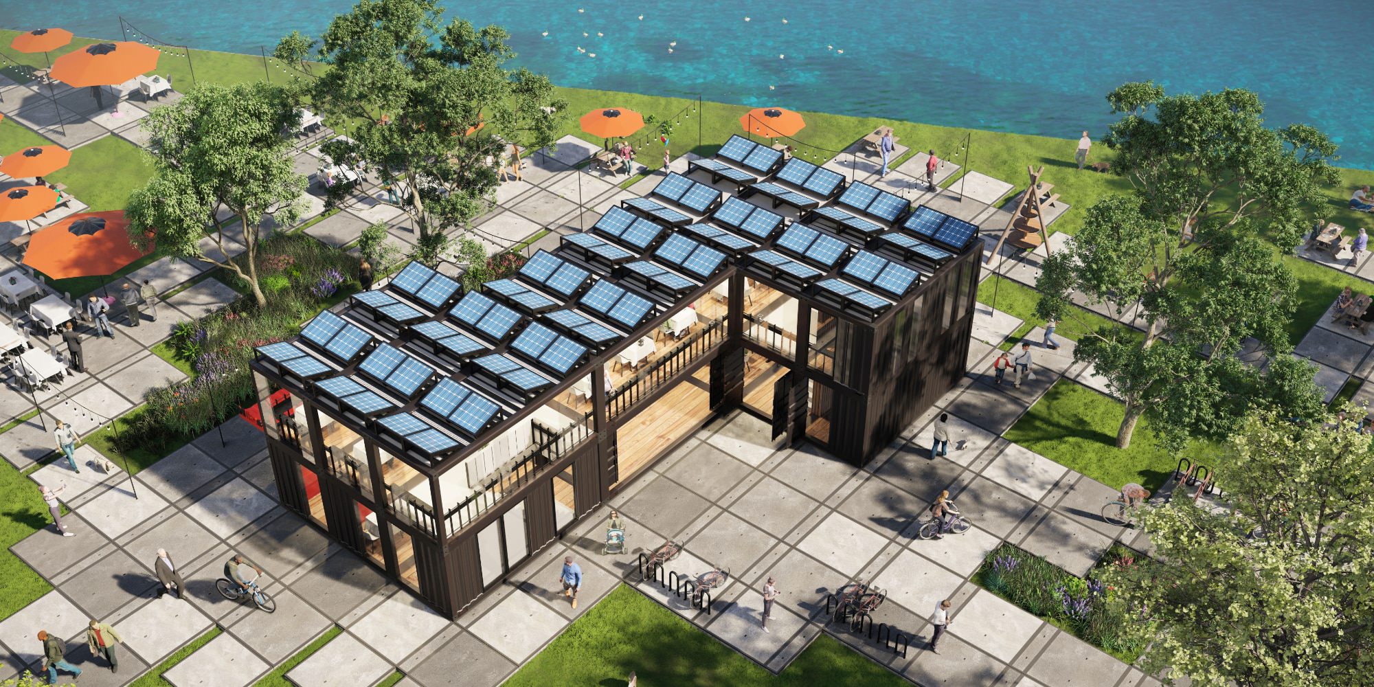 Khani Architecten - Blok 571 Nikos