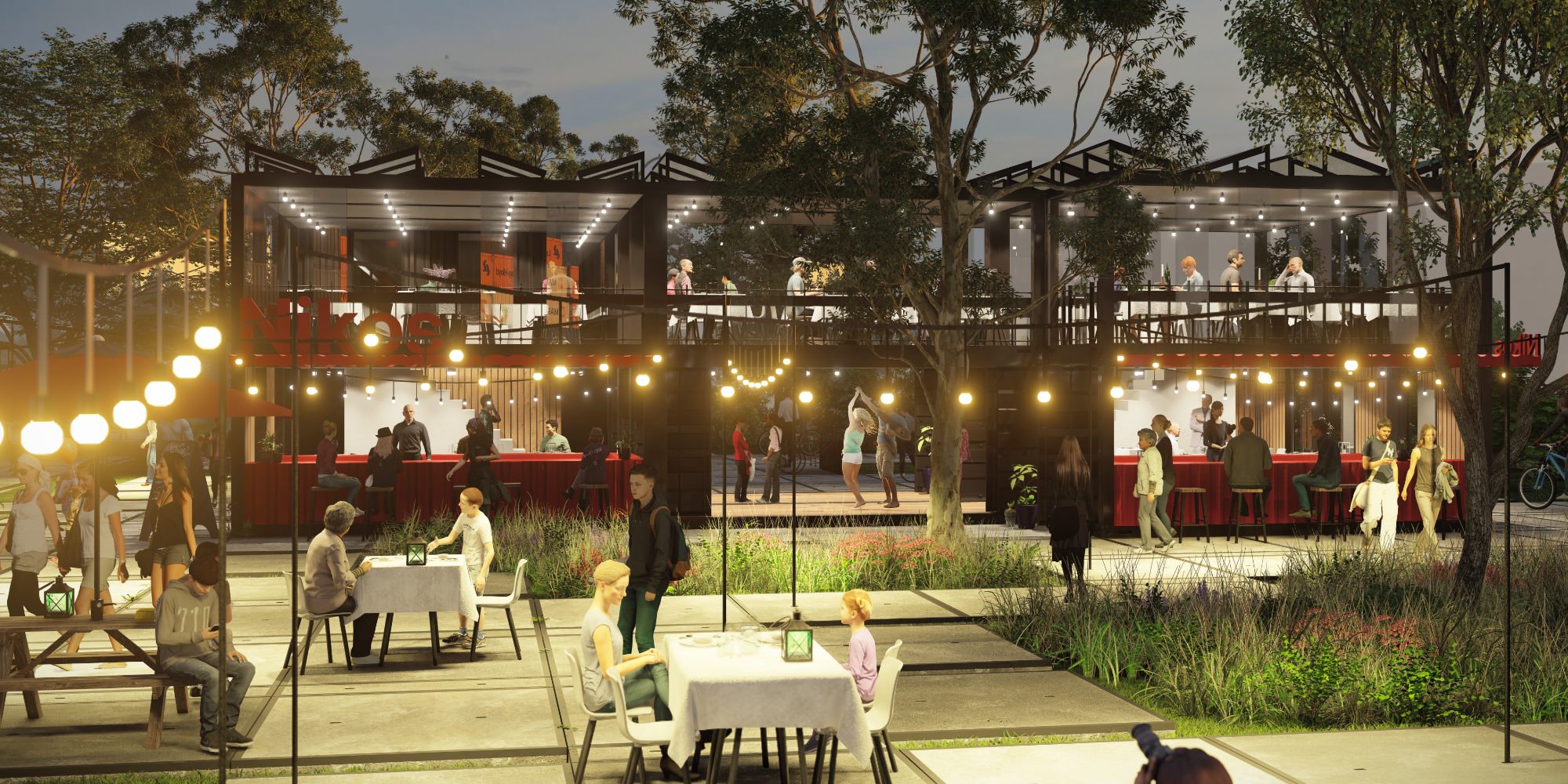 Khani Architecten - Blok 571 Nikos