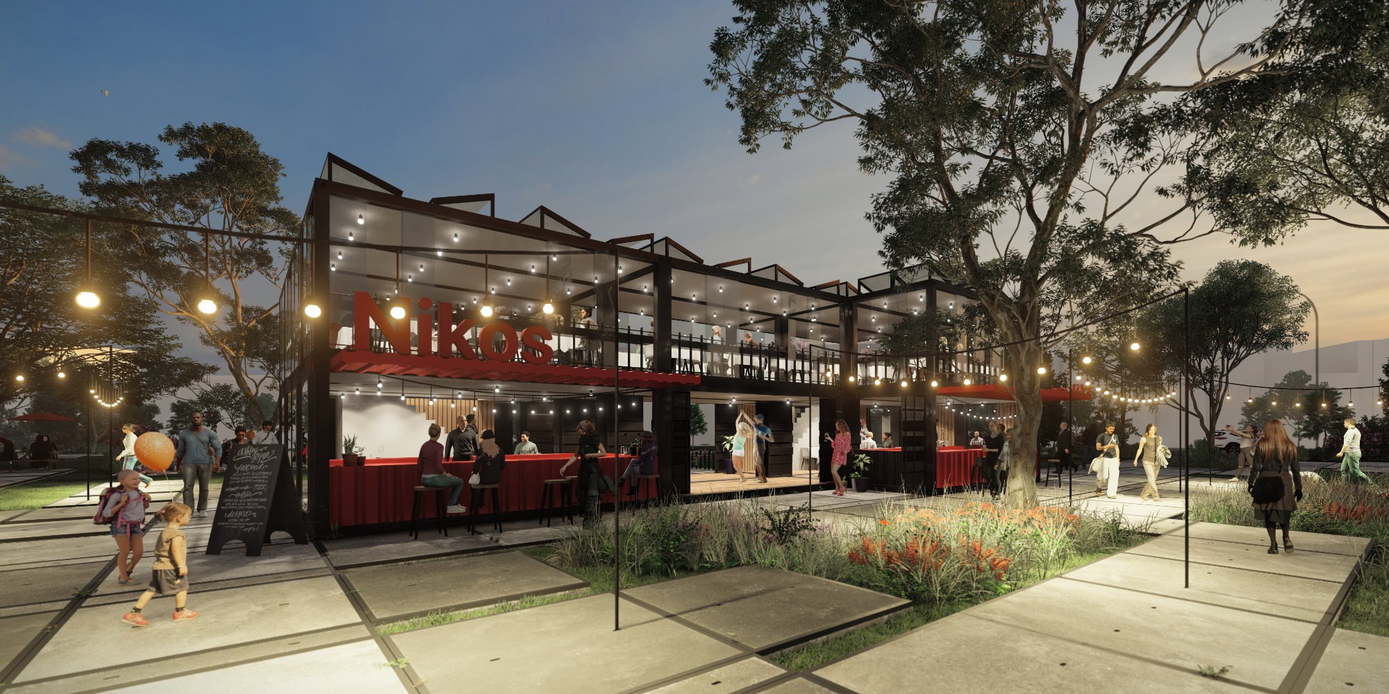 Khani Architecten - Blok 571 Nikos