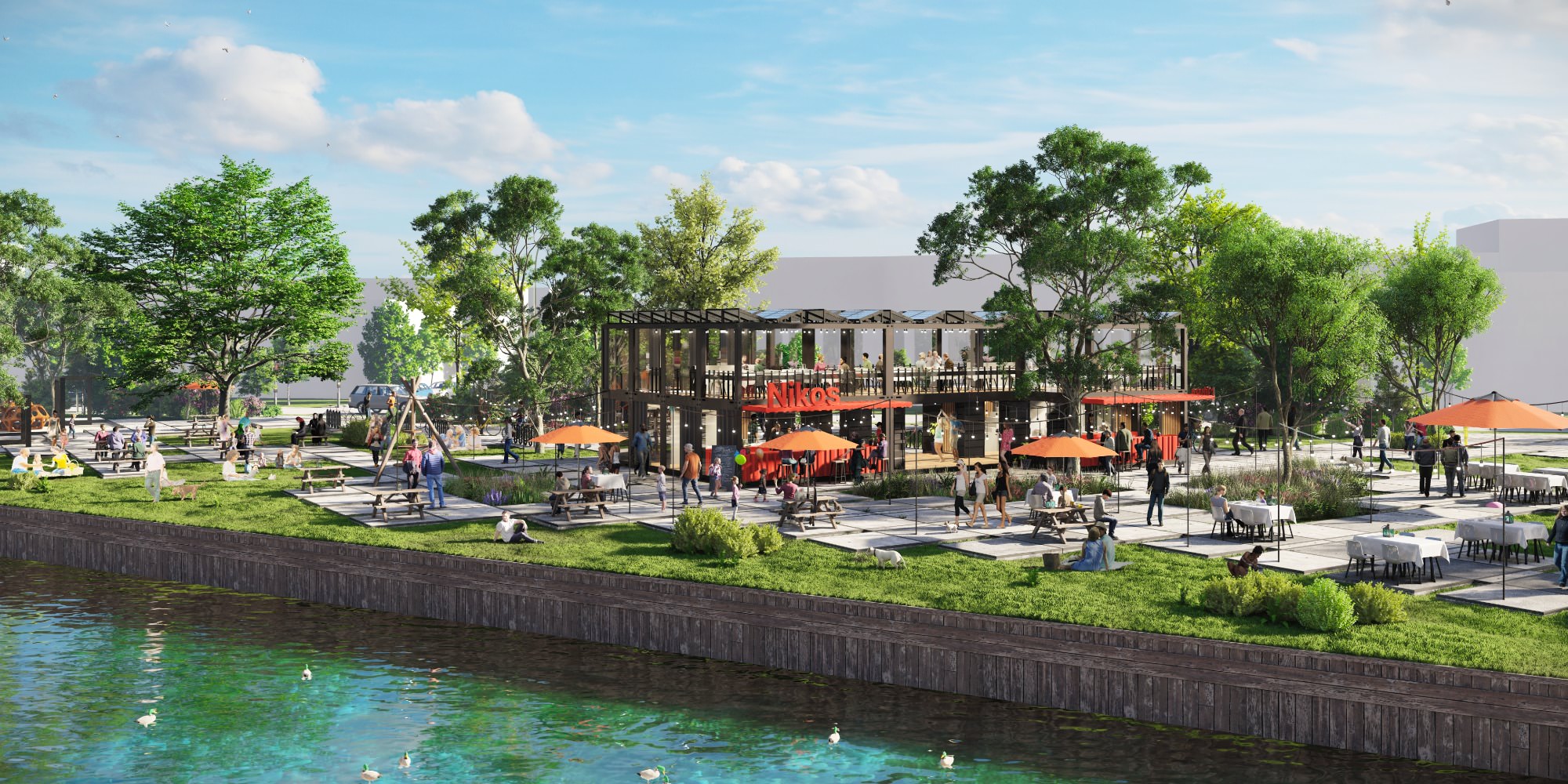 Khani Architecten - Blok 571 Nikos