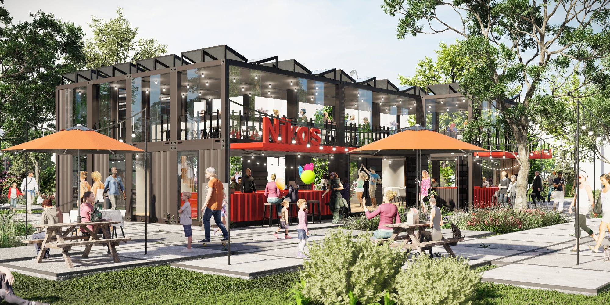 Khani Architecten - Blok 571 Nikos