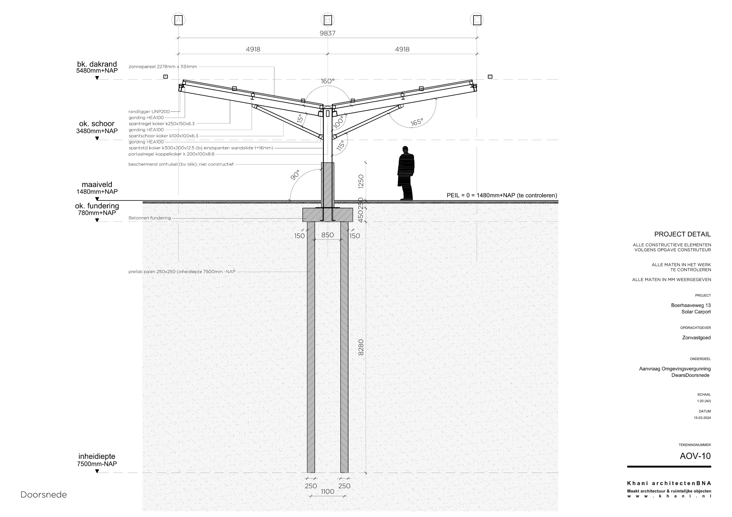 Khani Architecten - Solar Carpet