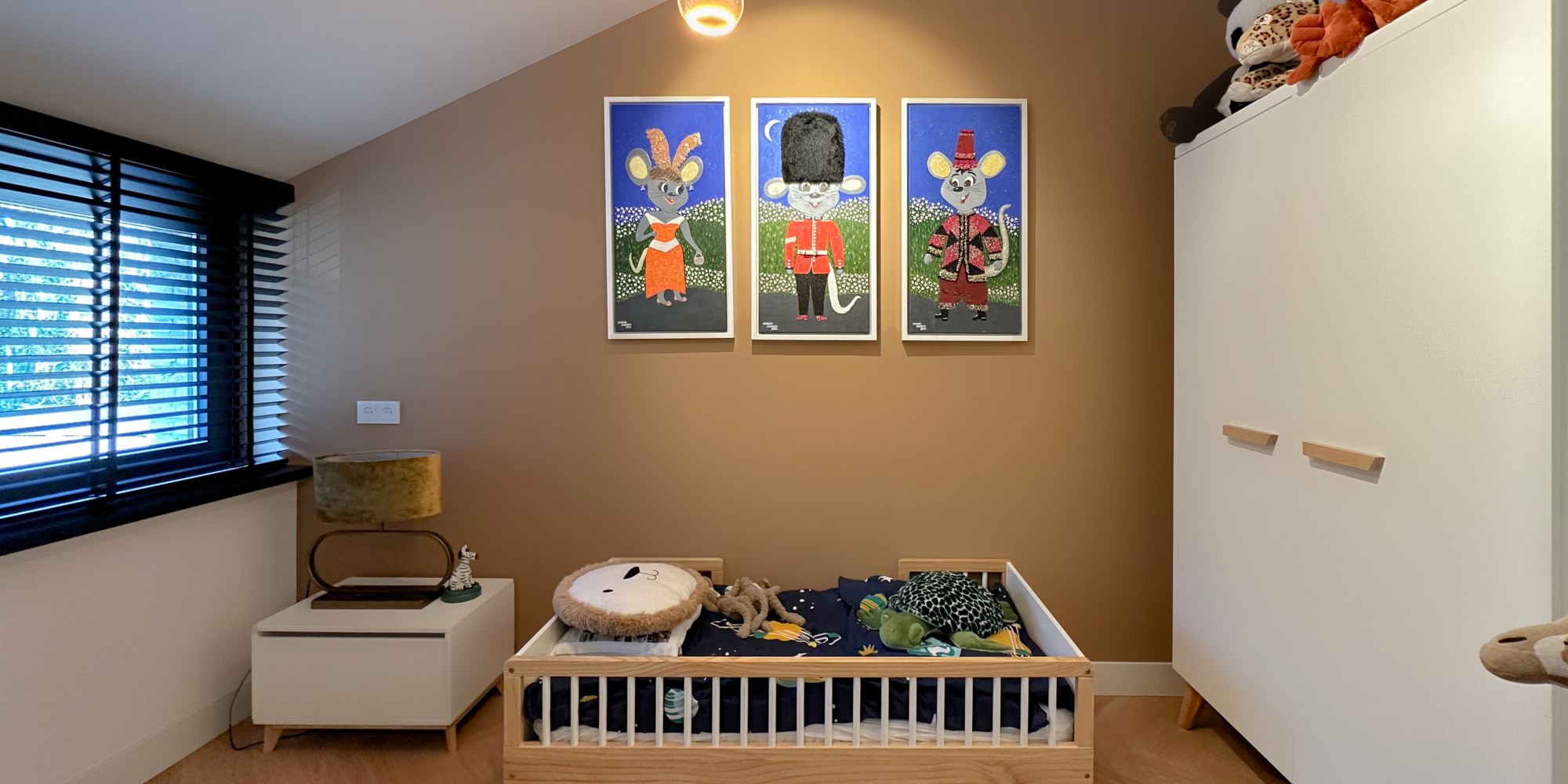 Khani Architecten - Half vrijstaande villa uit 1973