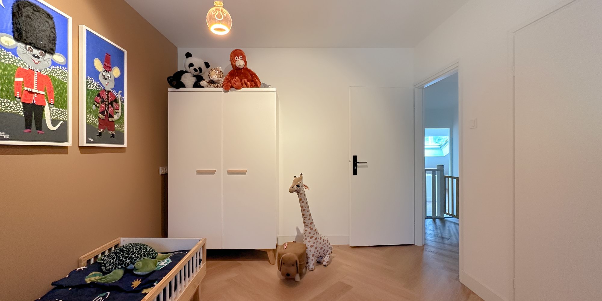 Khani Architecten - Half vrijstaande villa uit 1973