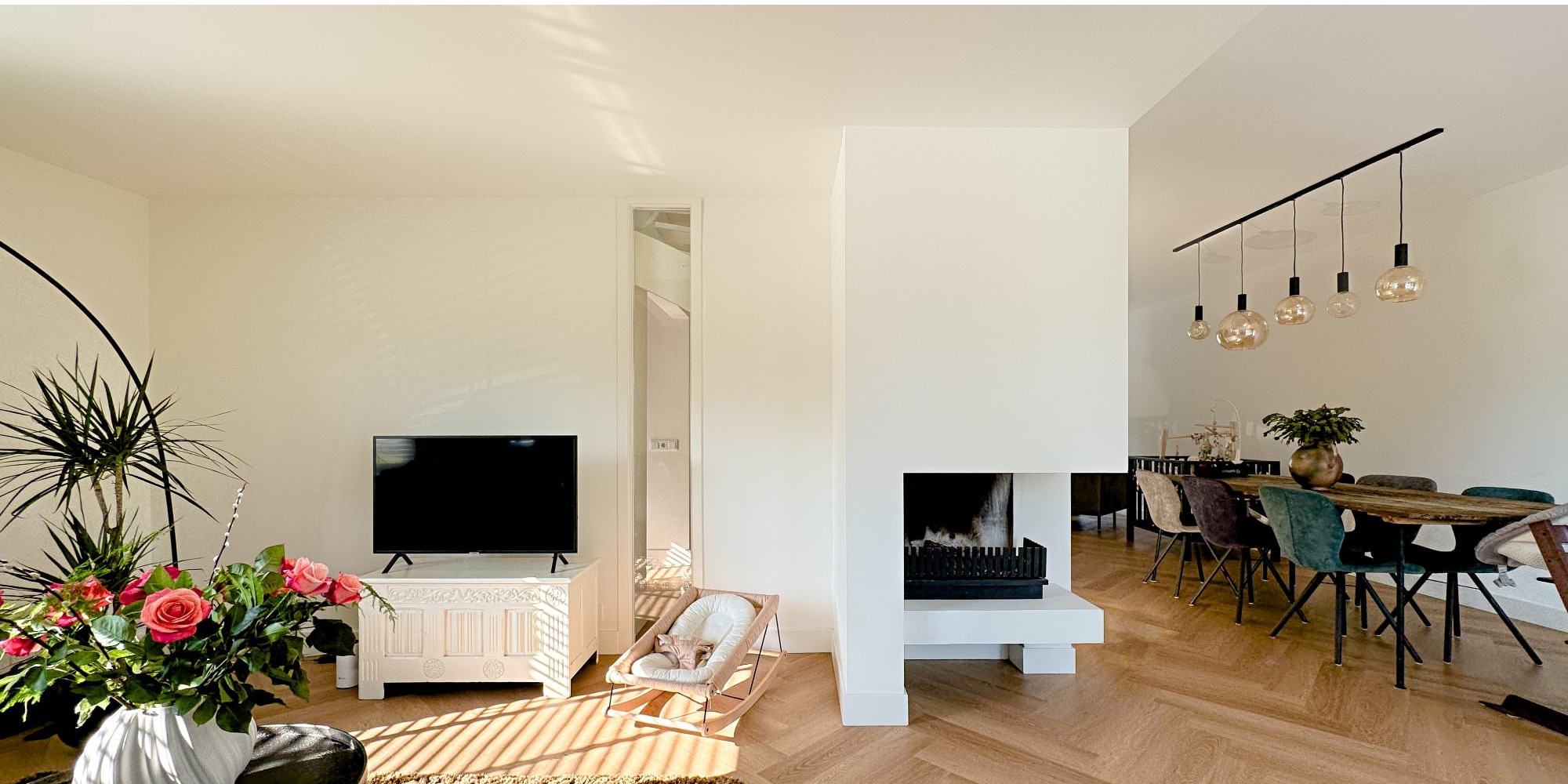 Khani Architecten - Half vrijstaande villa uit 1973