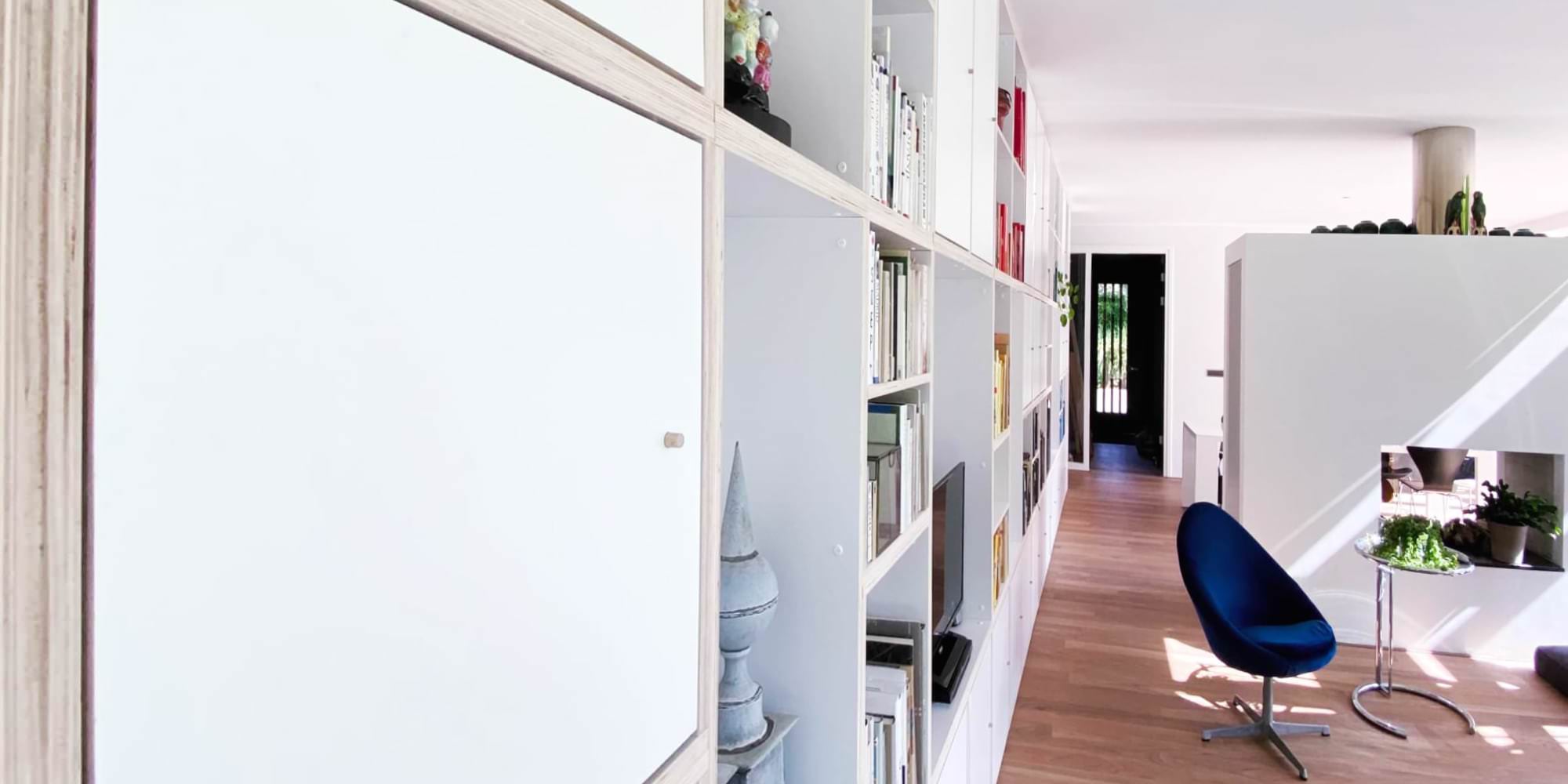 Khani Architecten - Kastenwand woonvilla in Vleuten