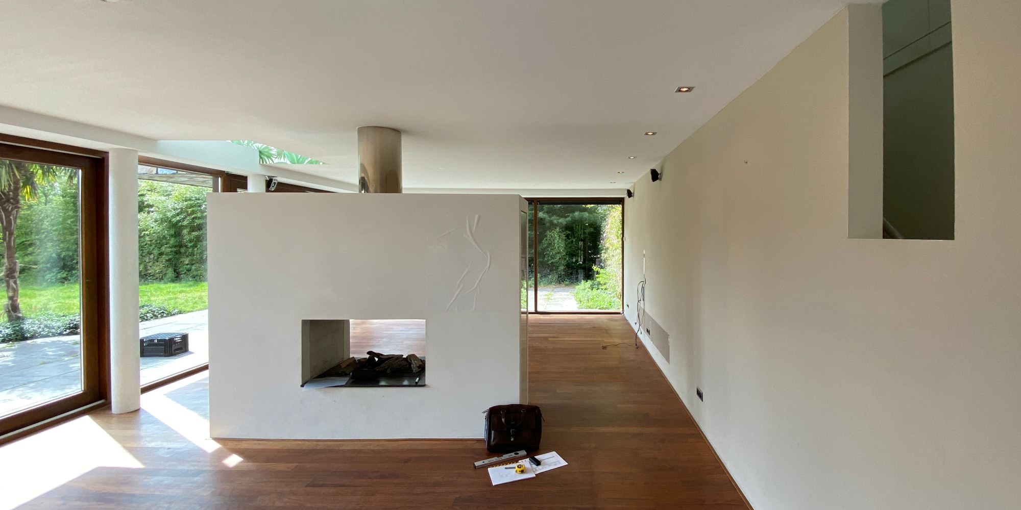 Khani Architecten - Kastenwand woonvilla in Vleuten