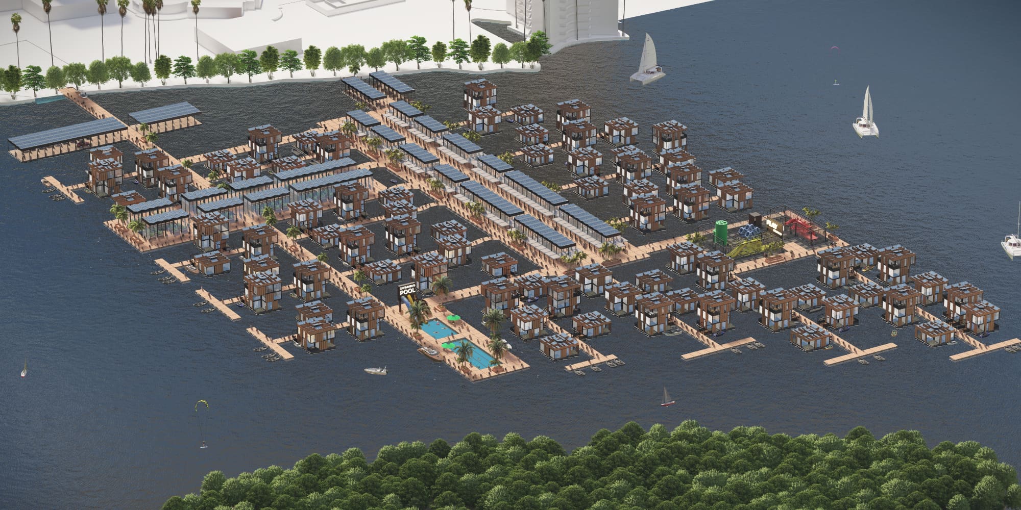 Khani Architecten - Mahiti Bay