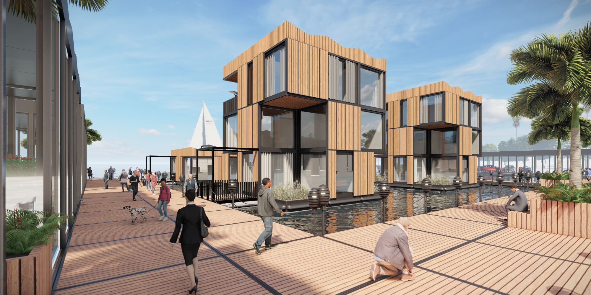 Khani Architecten - Mahiti Bay