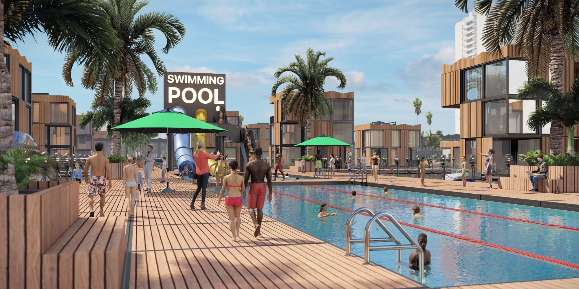 Khani Architecten - Mahiti Bay