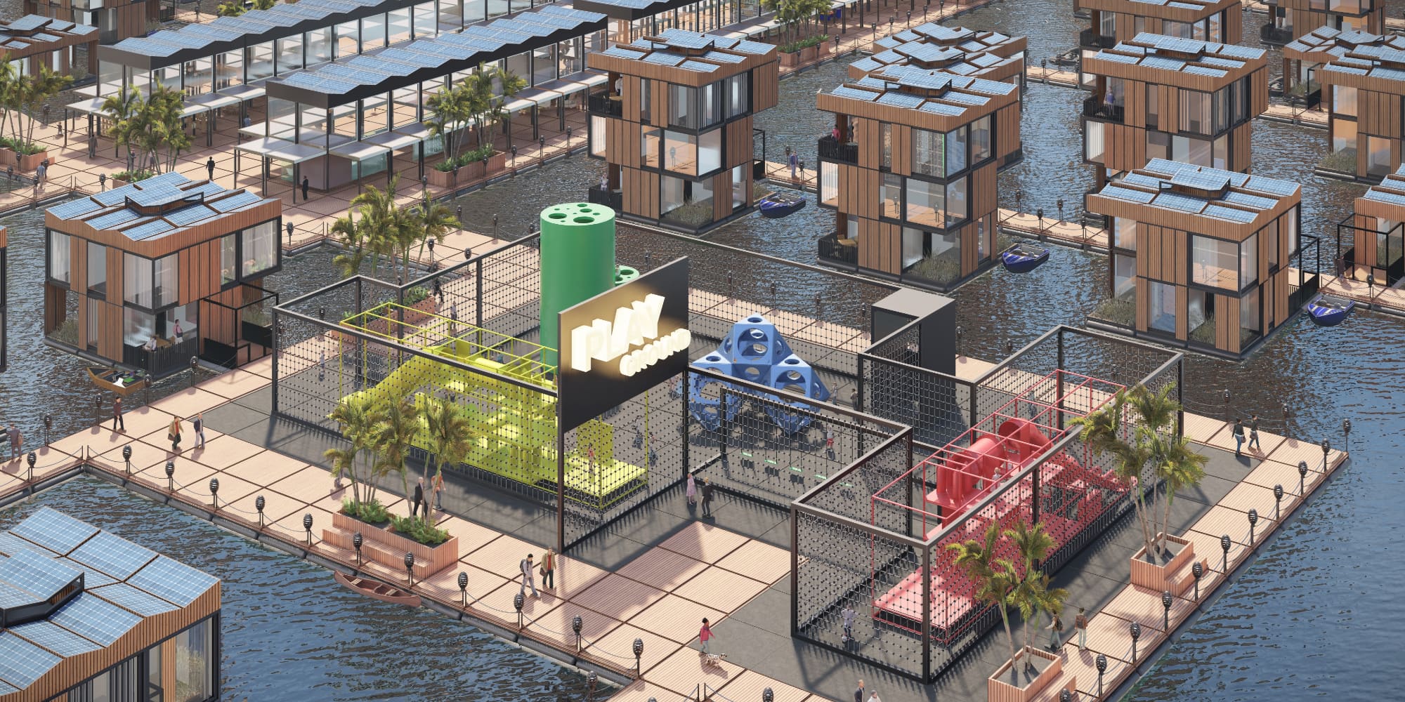 Khani Architecten - Mahiti Bay