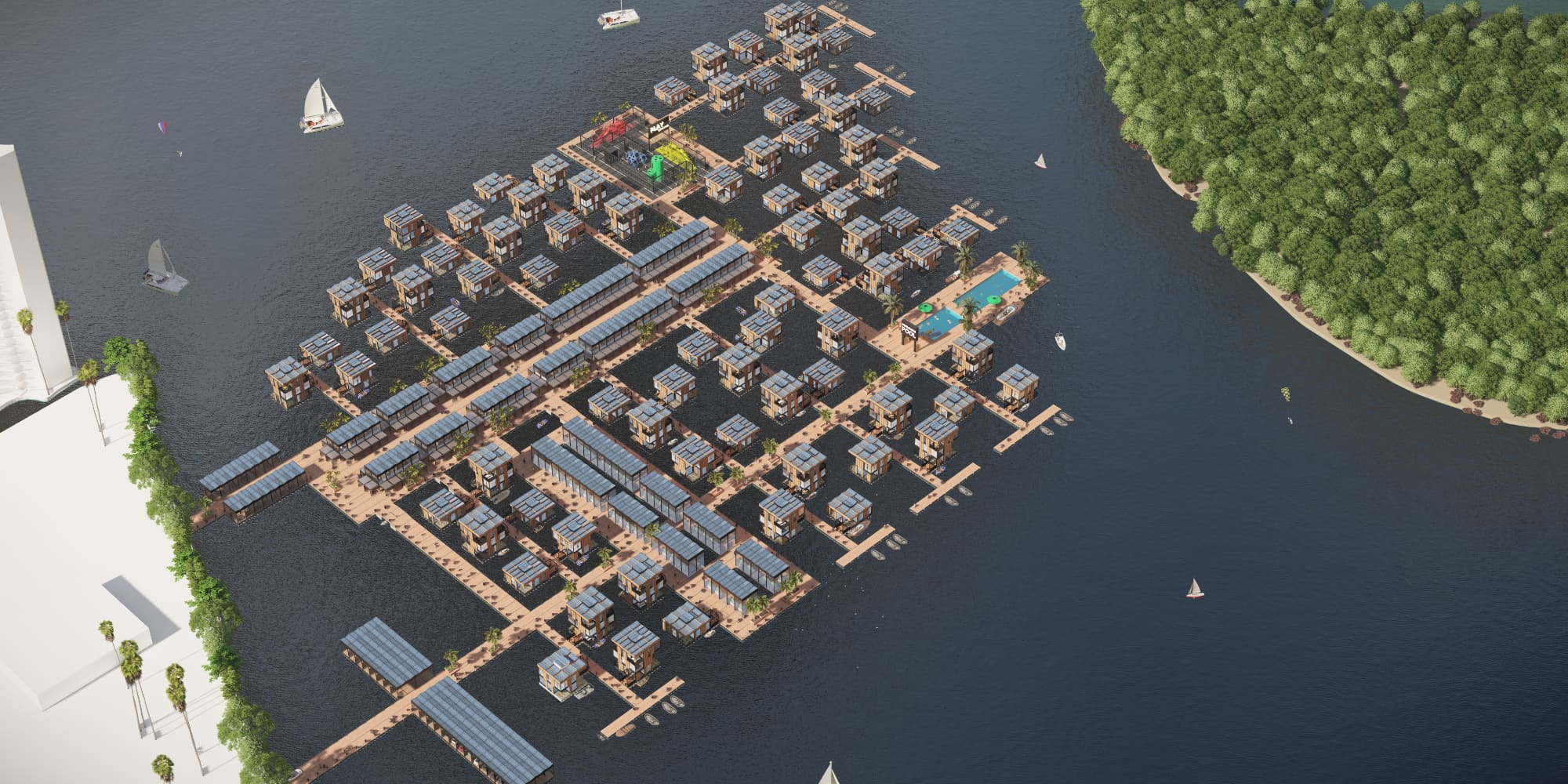 Khani Architecten - Mahiti Bay