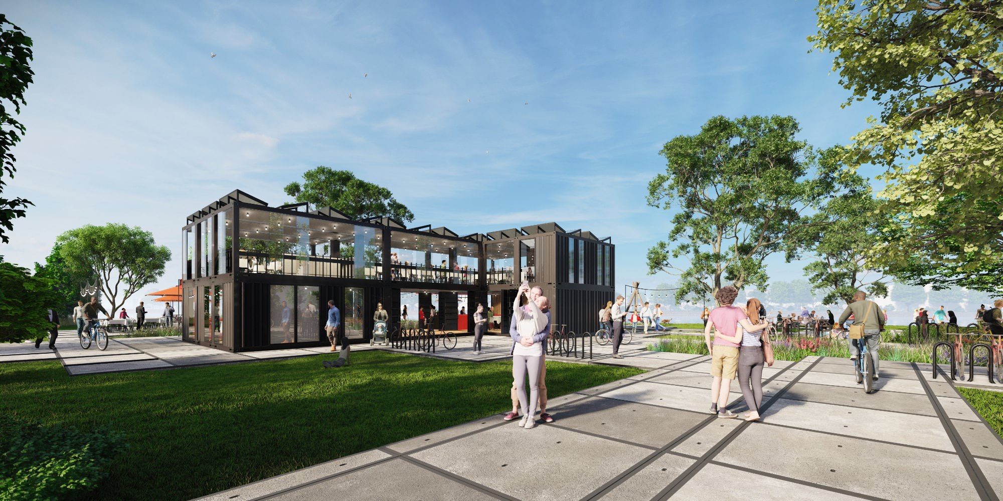 Khani Architecten - Blok 571 Nikos