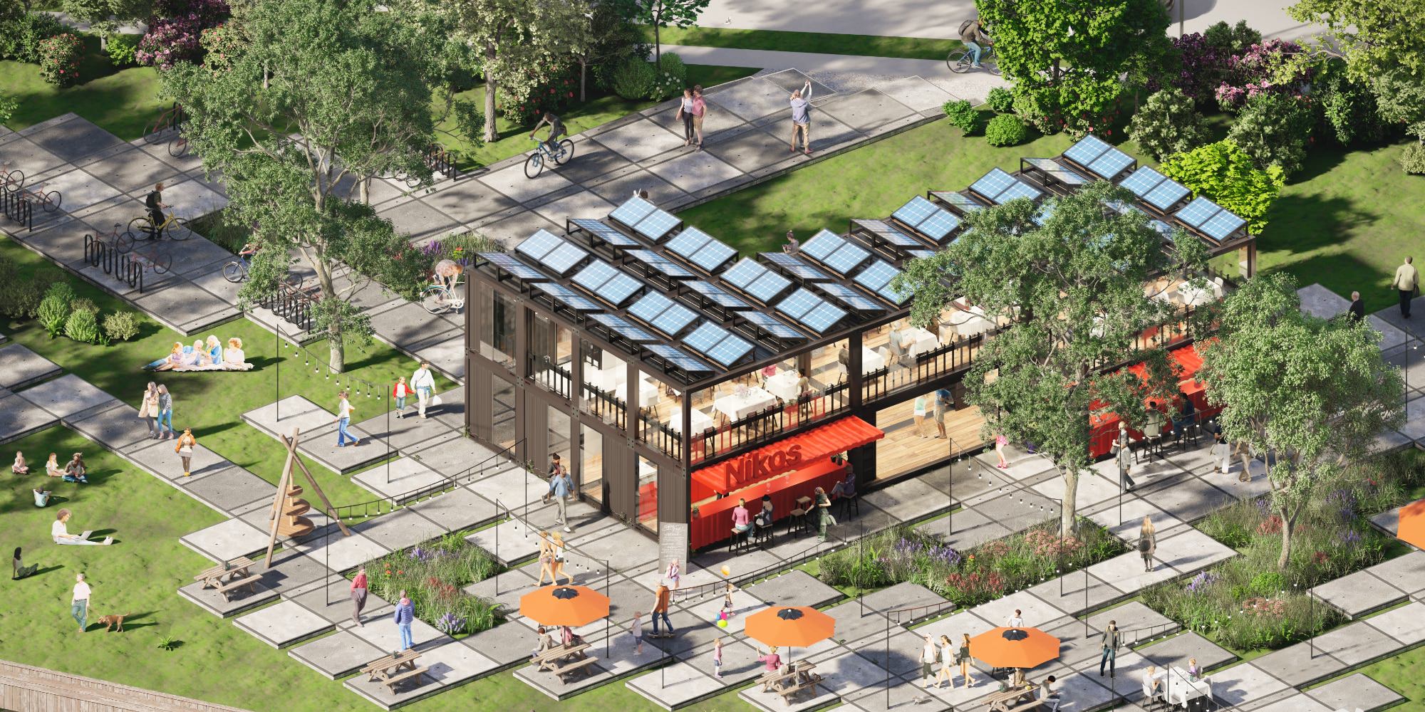 Khani Architecten - Blok 571 Nikos