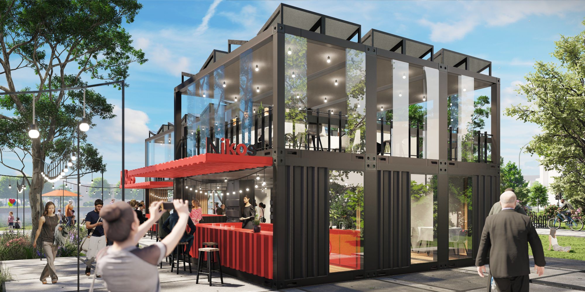 Khani Architecten - Blok 571 Nikos