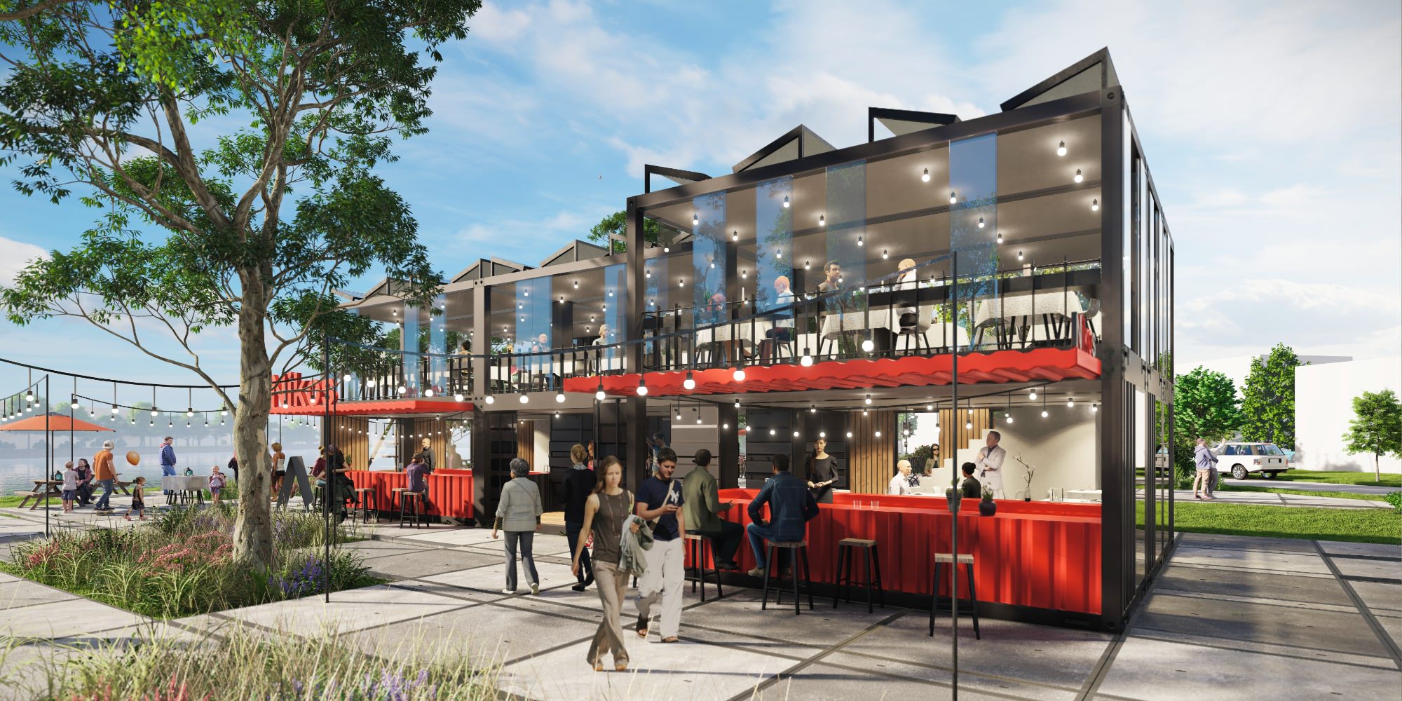 Khani Architecten - Blok 571 Nikos