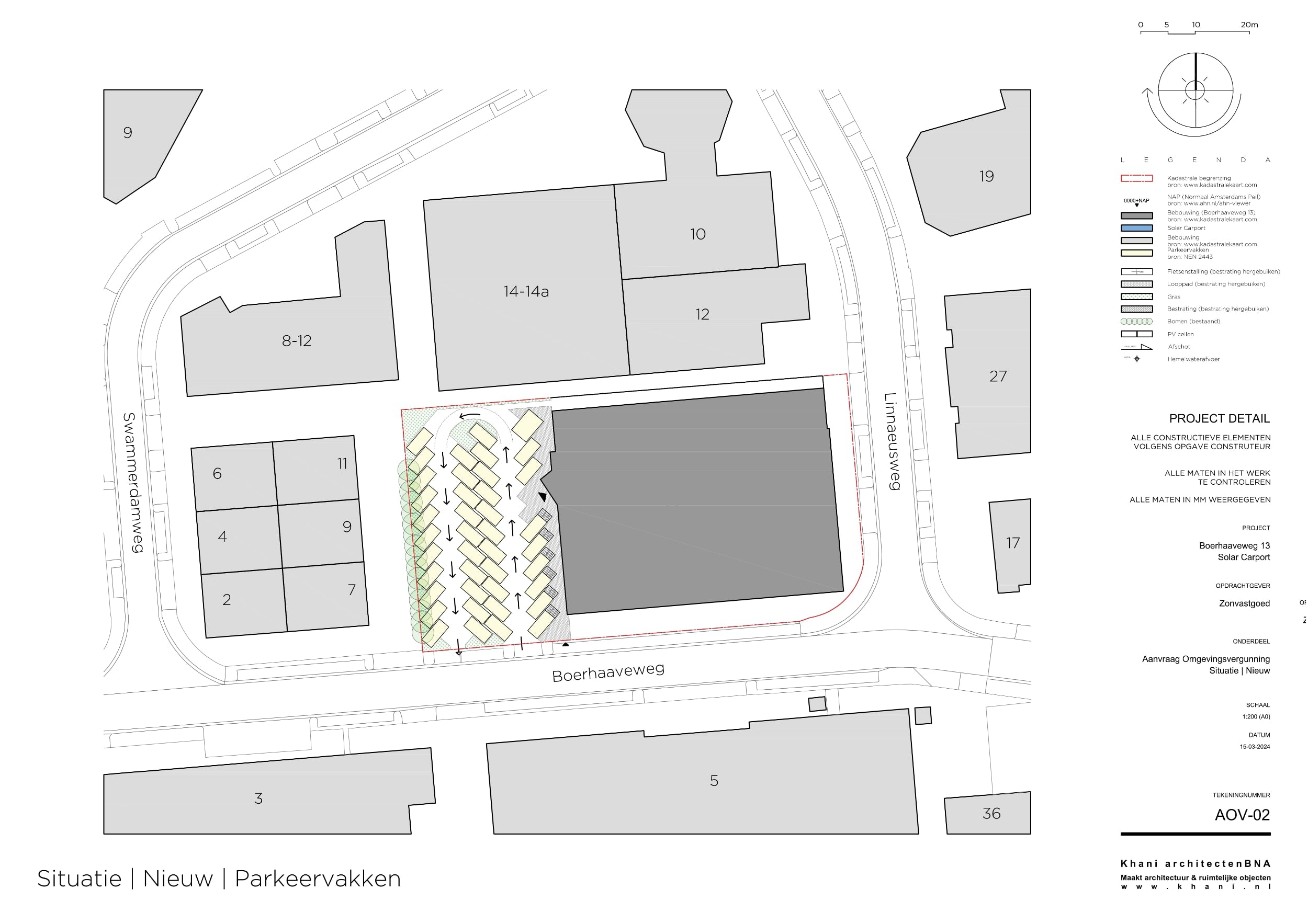 Khani Architecten - Solar Carpet