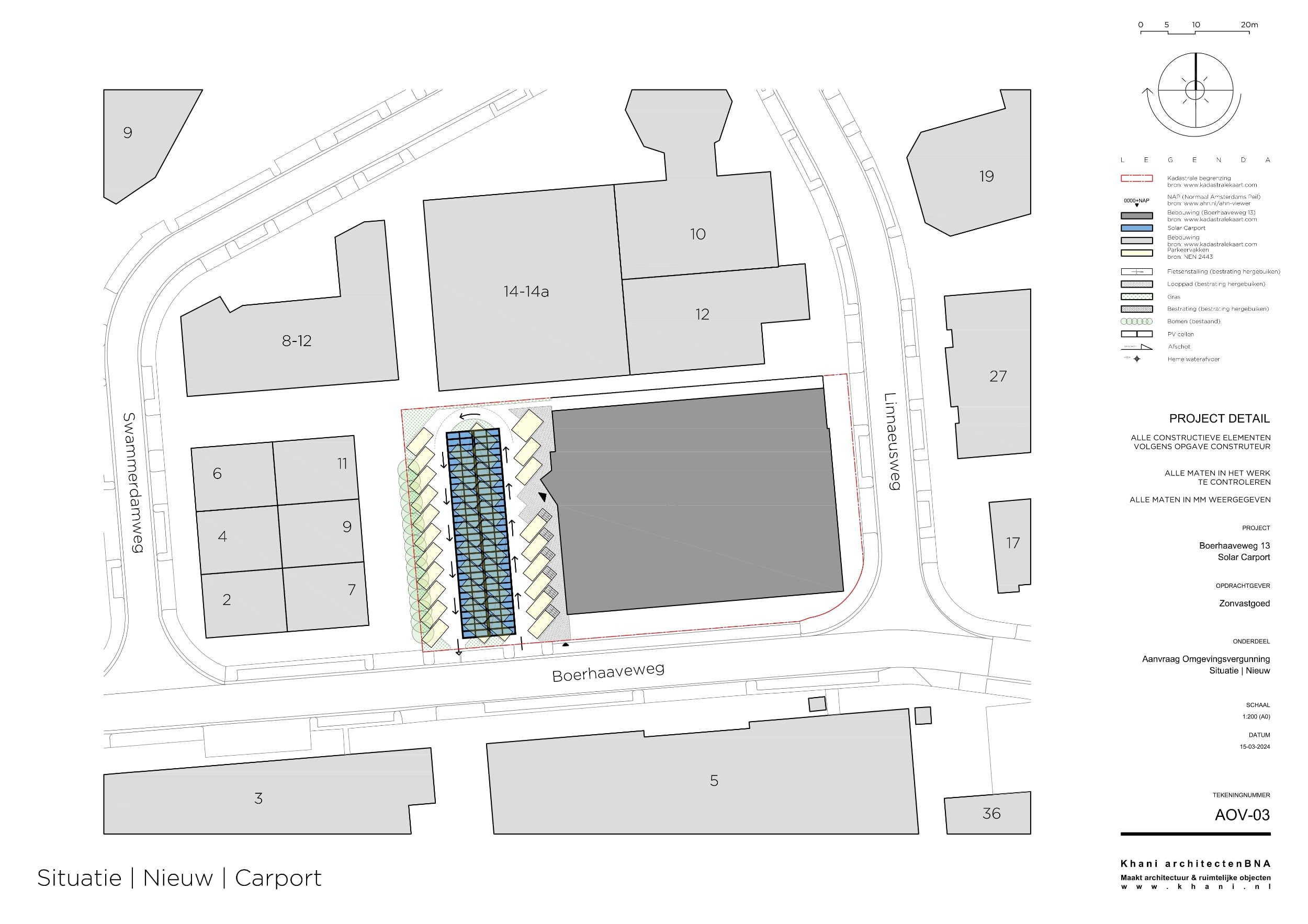 Khani Architecten - Solar Carpet
