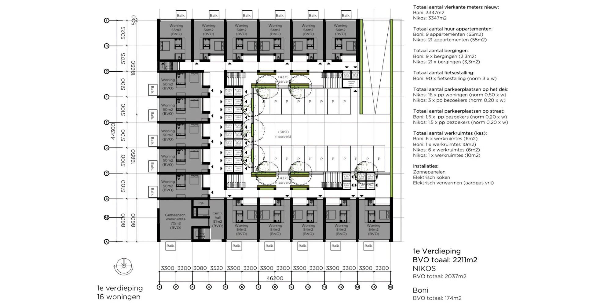 Khani Architecten - Woonblok 751