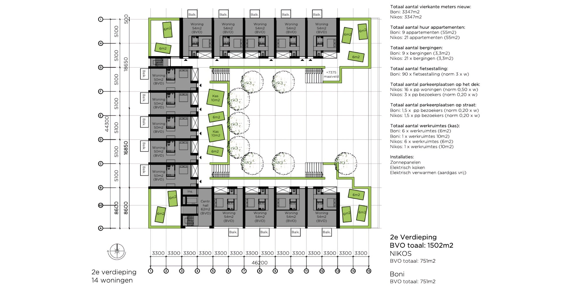 Khani Architecten - Woonblok 751
