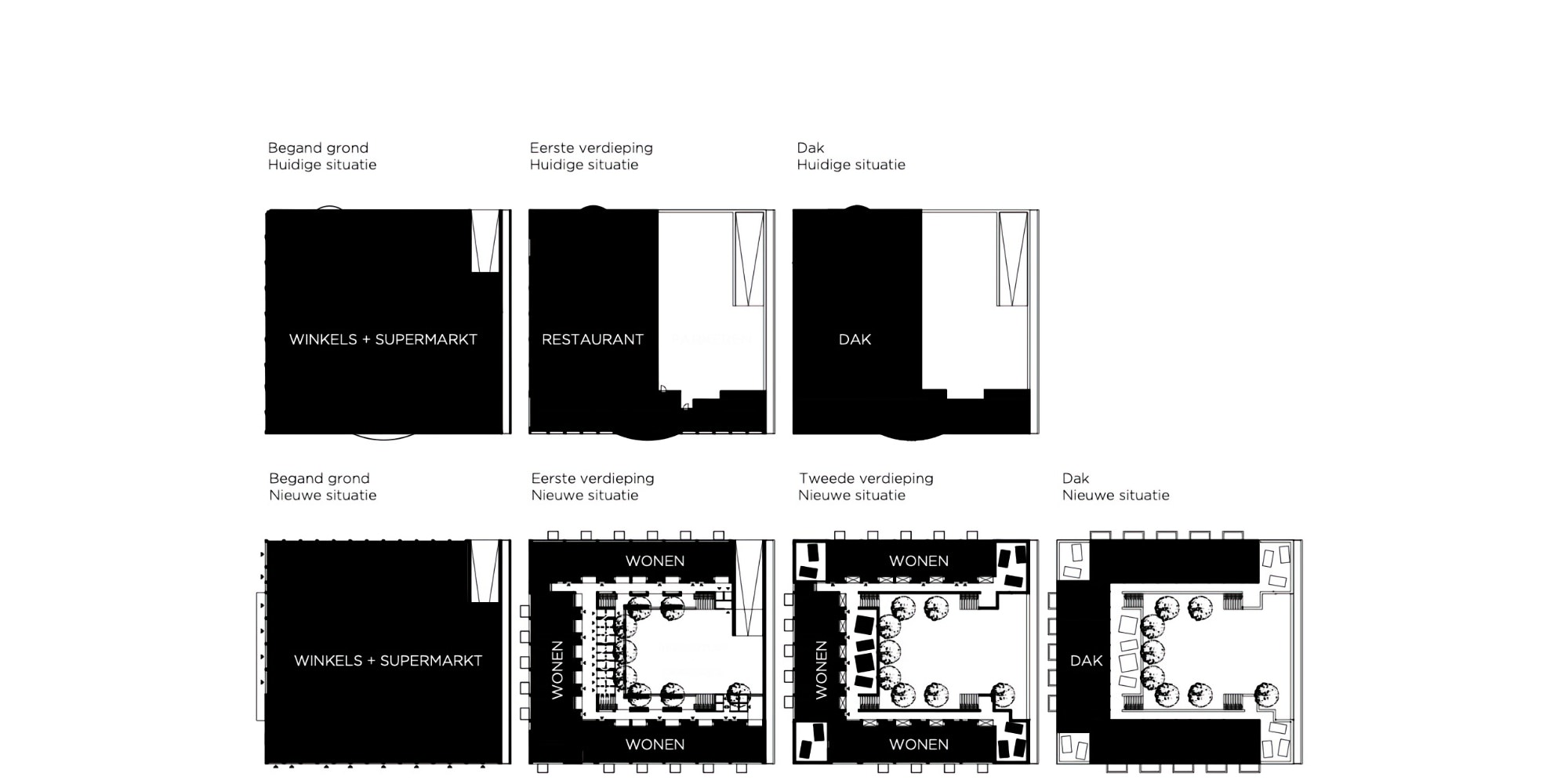Khani Architecten - Woonblok 751