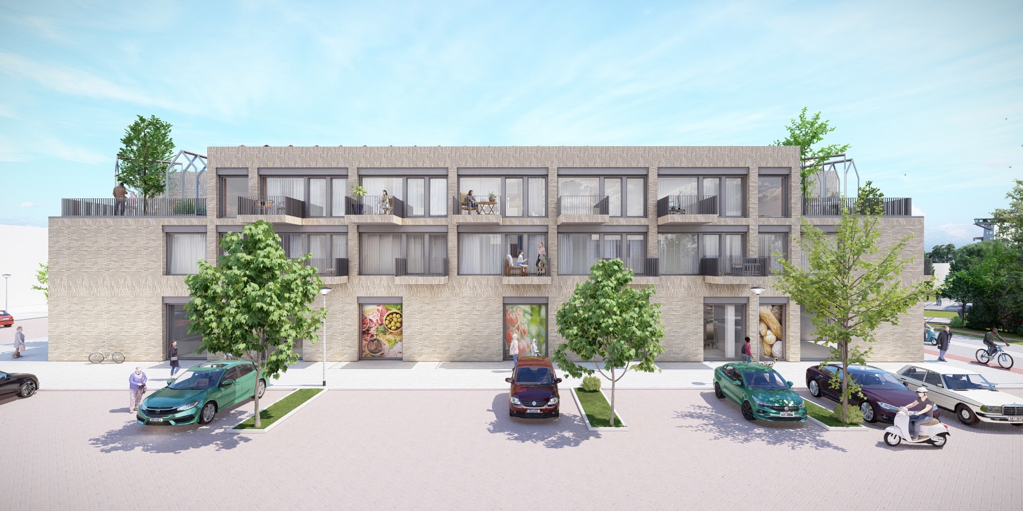 Khani Architecten - Woonblok 751