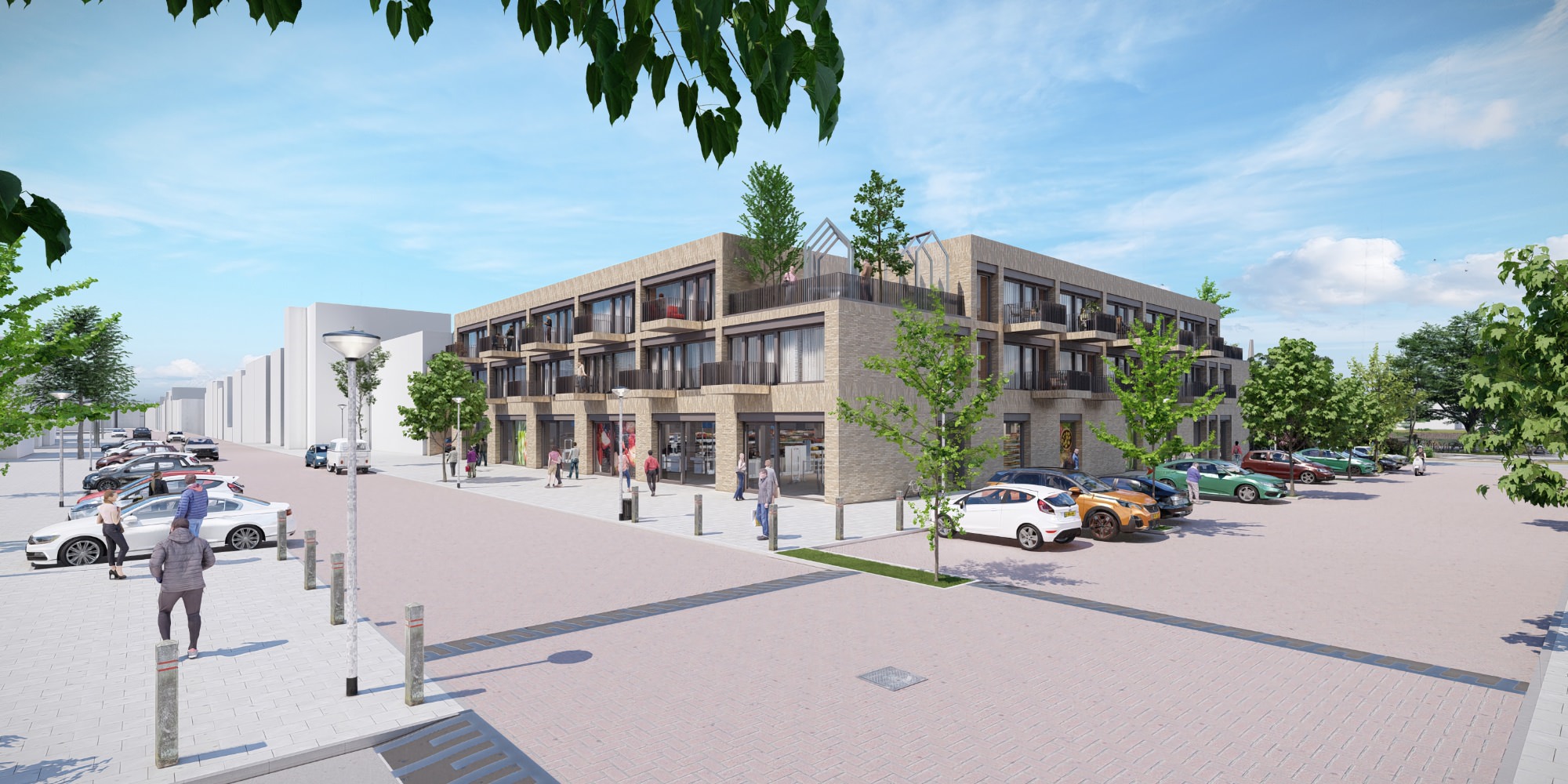 Khani Architecten - Woonblok 751