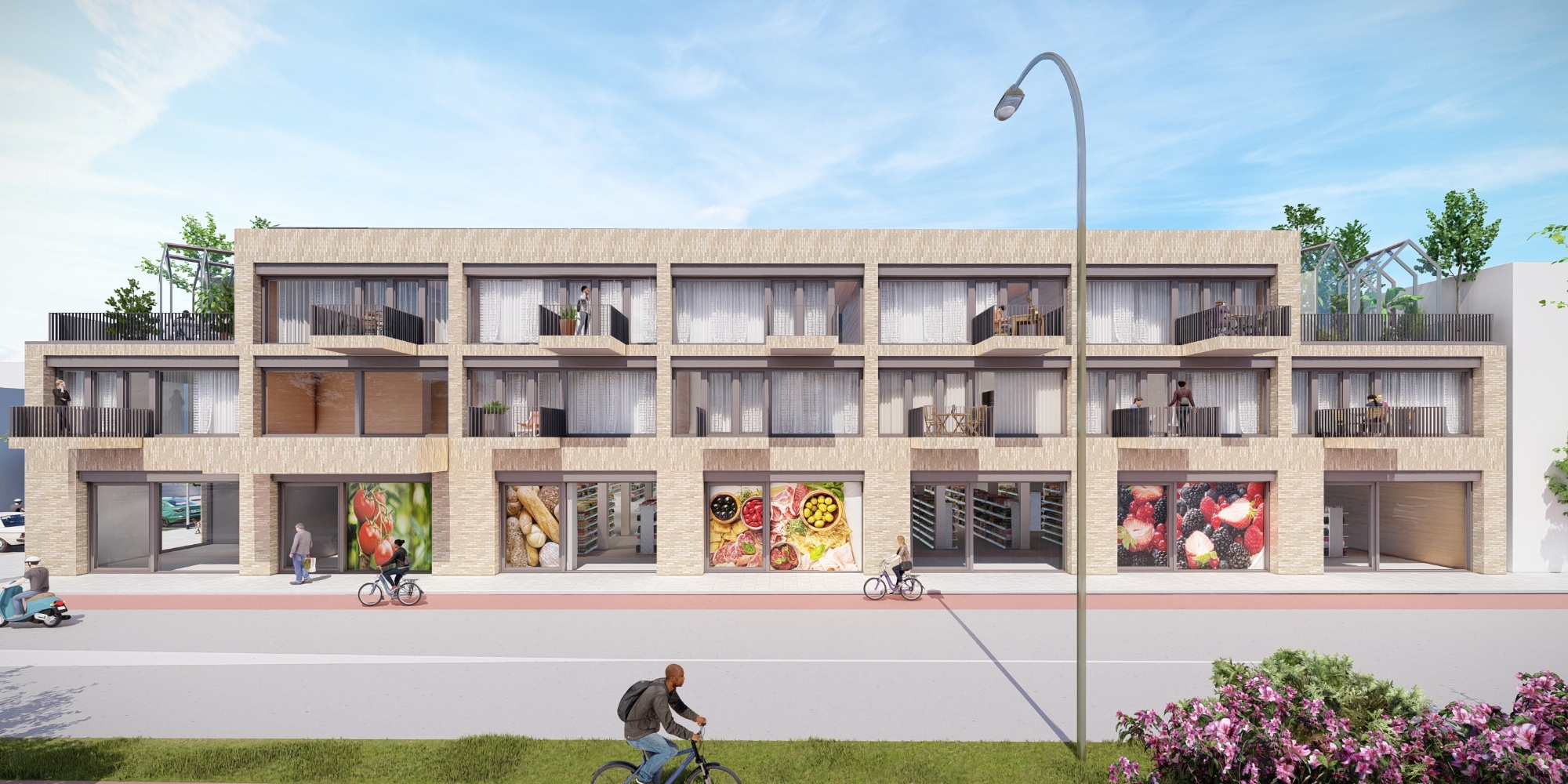 Khani Architecten - Woonblok 751