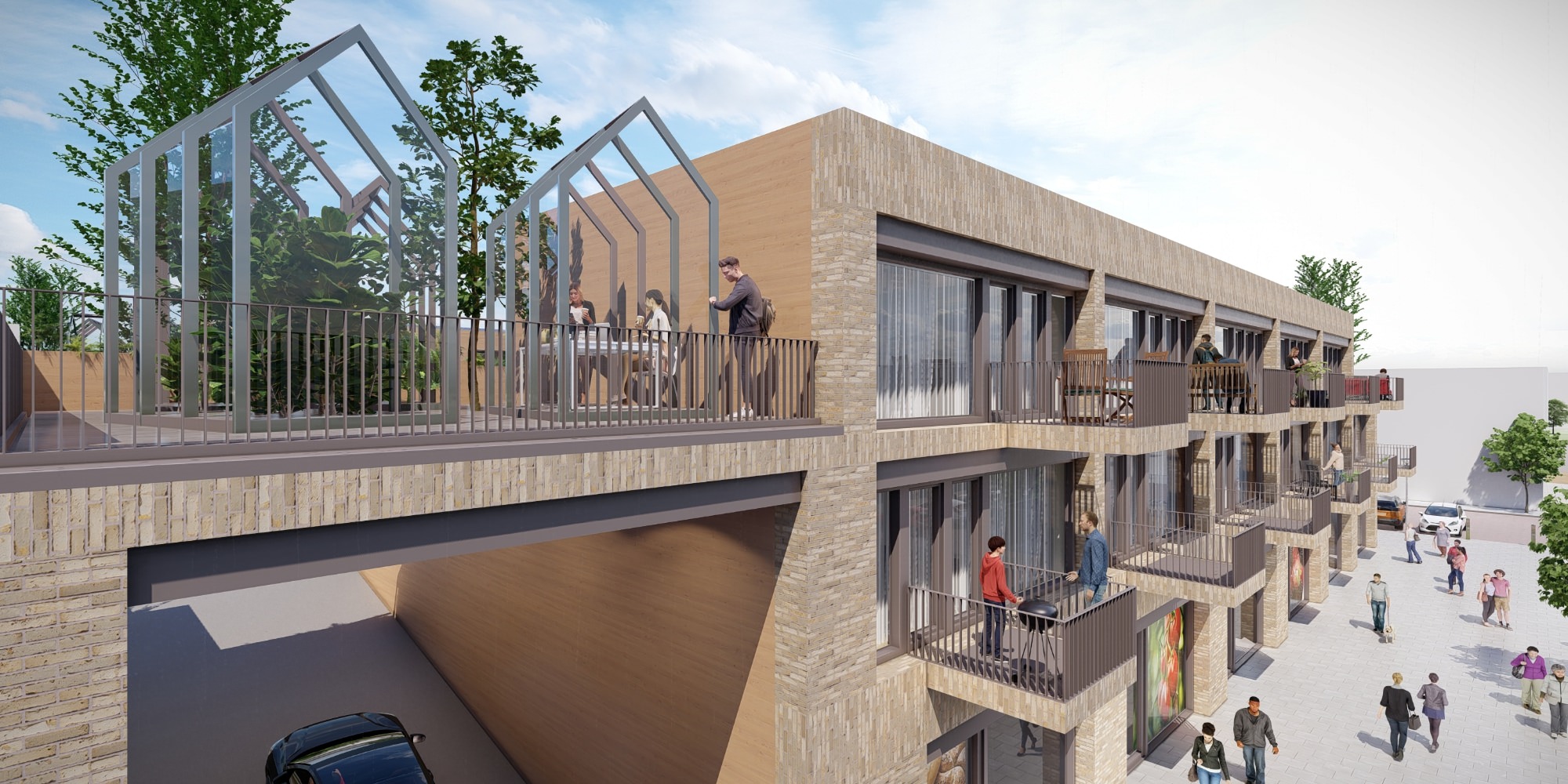 Khani Architecten - Woonblok 751