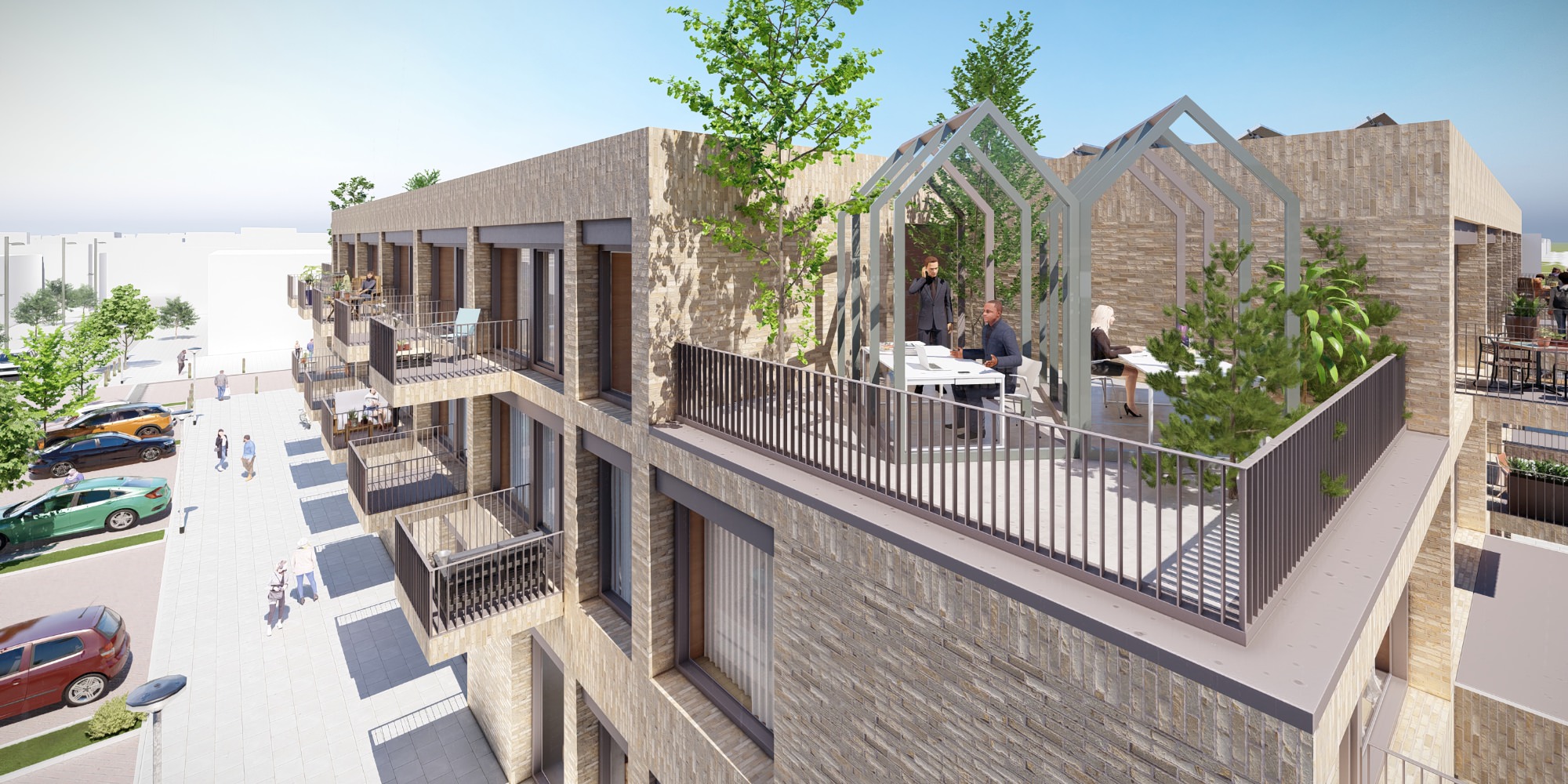 Khani Architecten - Woonblok 751