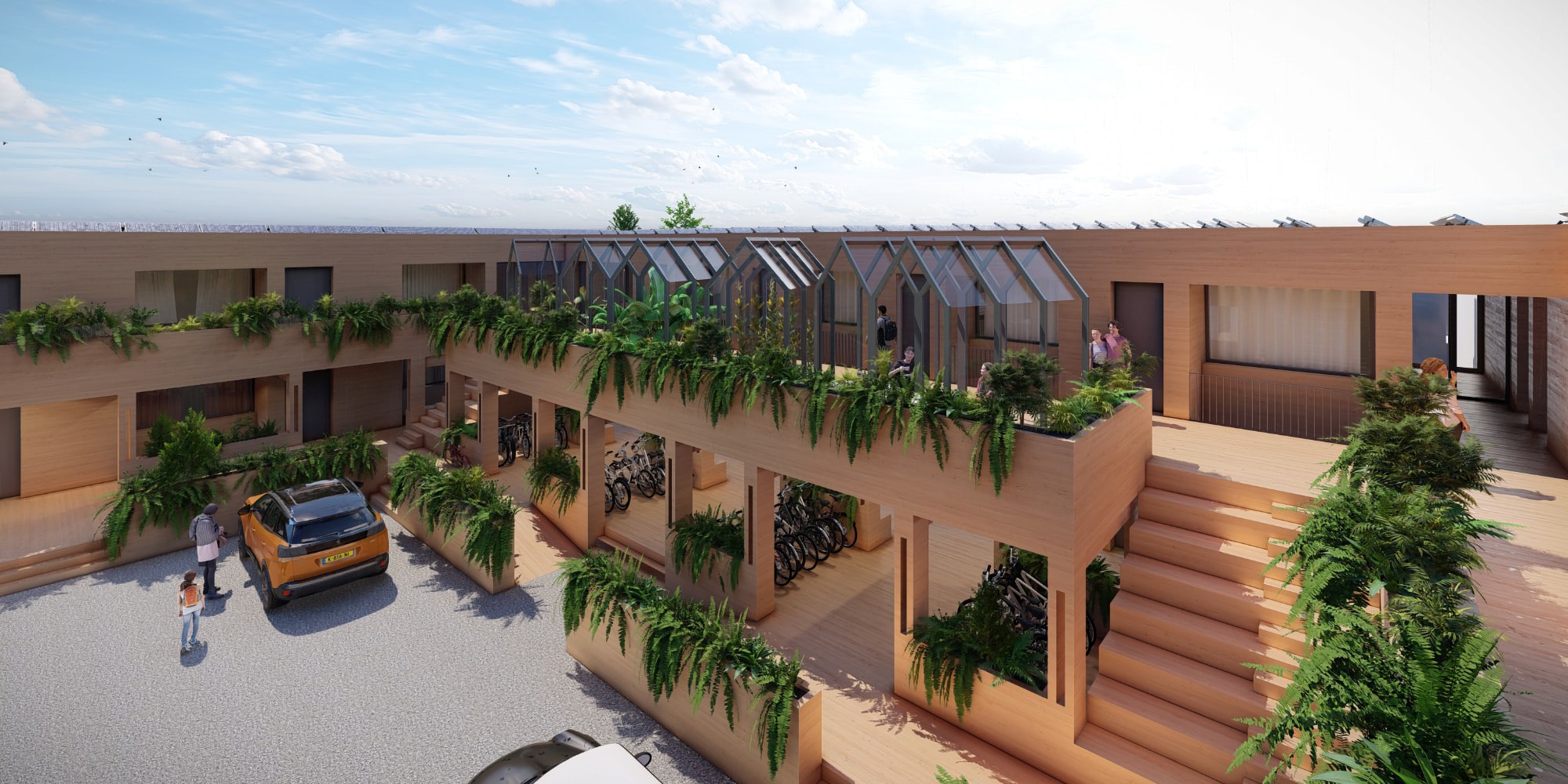 Khani Architecten - Woonblok 751