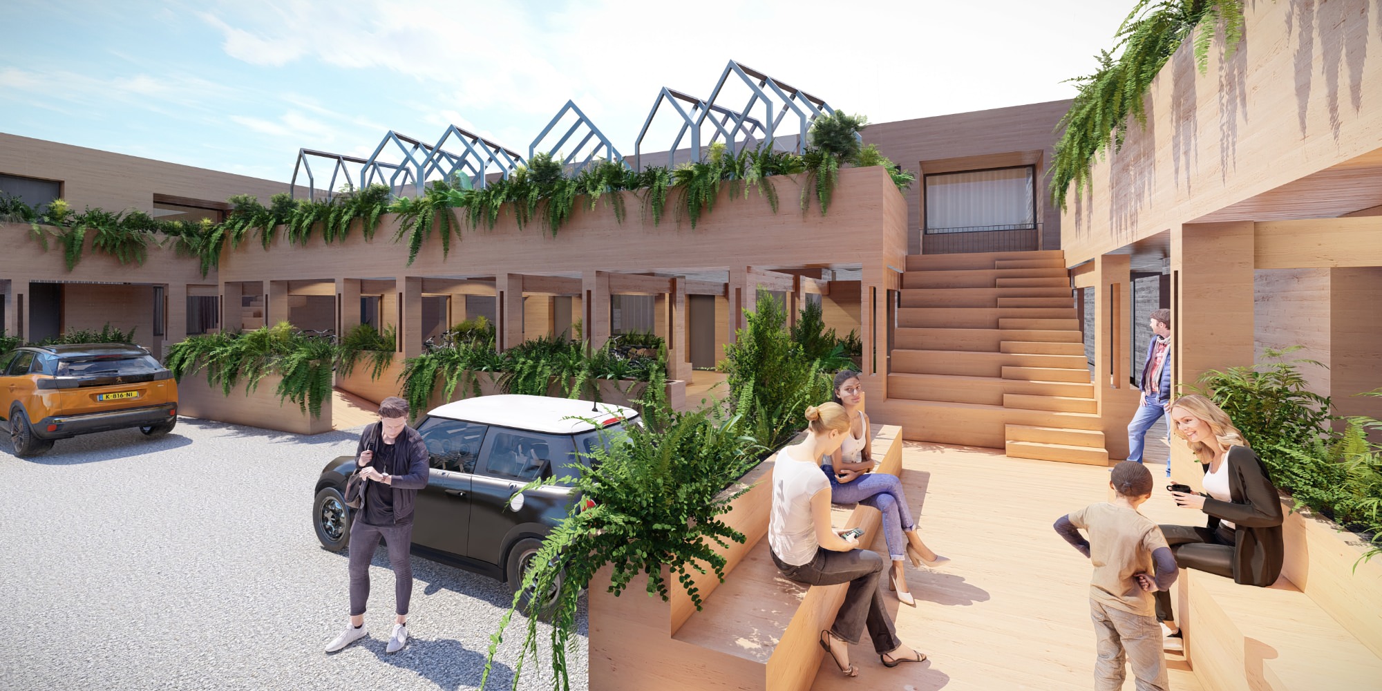 Khani Architecten - Woonblok 751