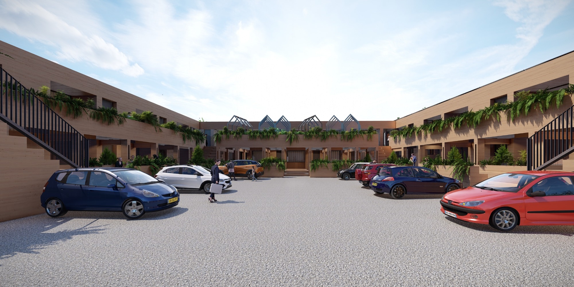 Khani Architecten - Woonblok 751