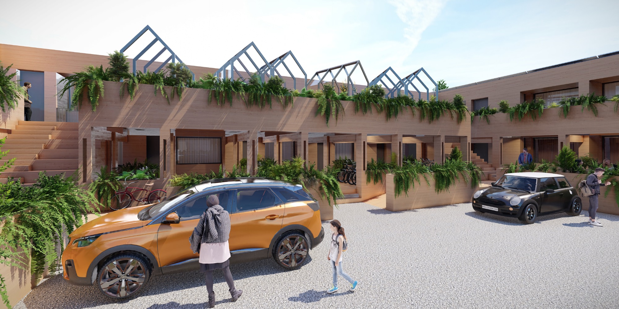 Khani Architecten - Woonblok 751