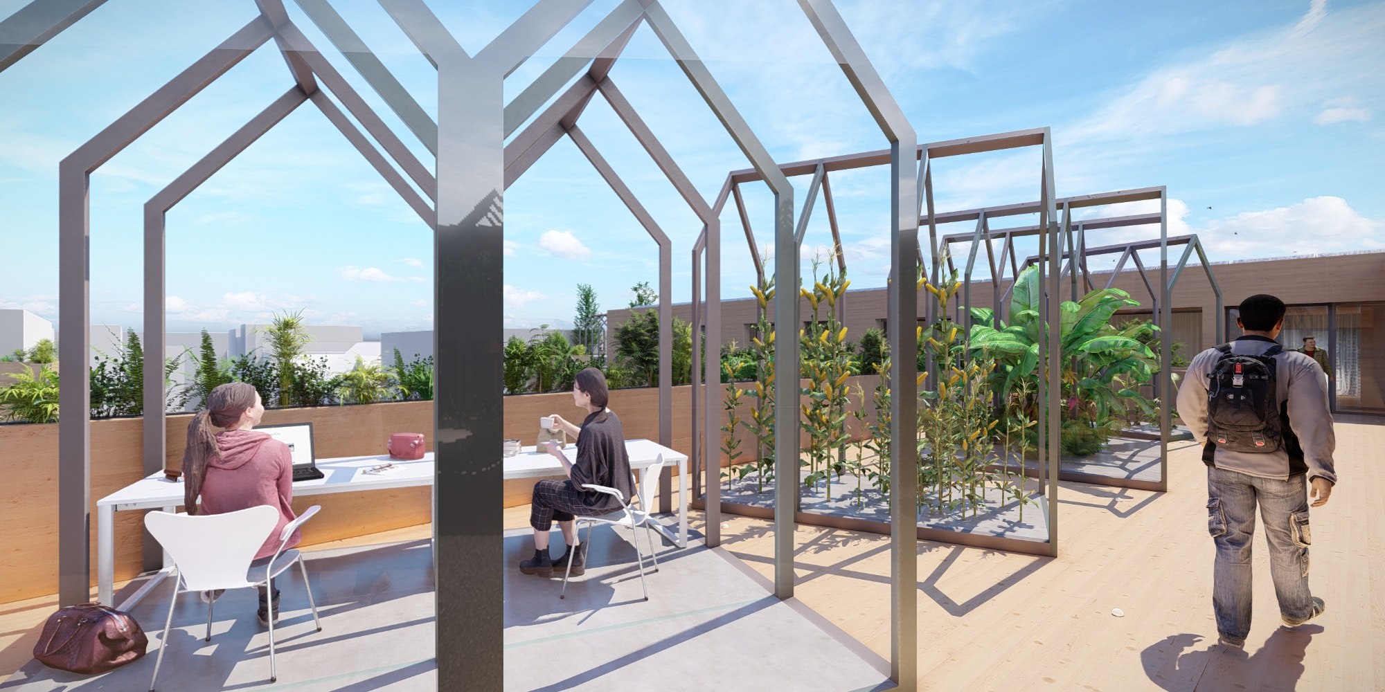 Khani Architecten - Woonblok 751