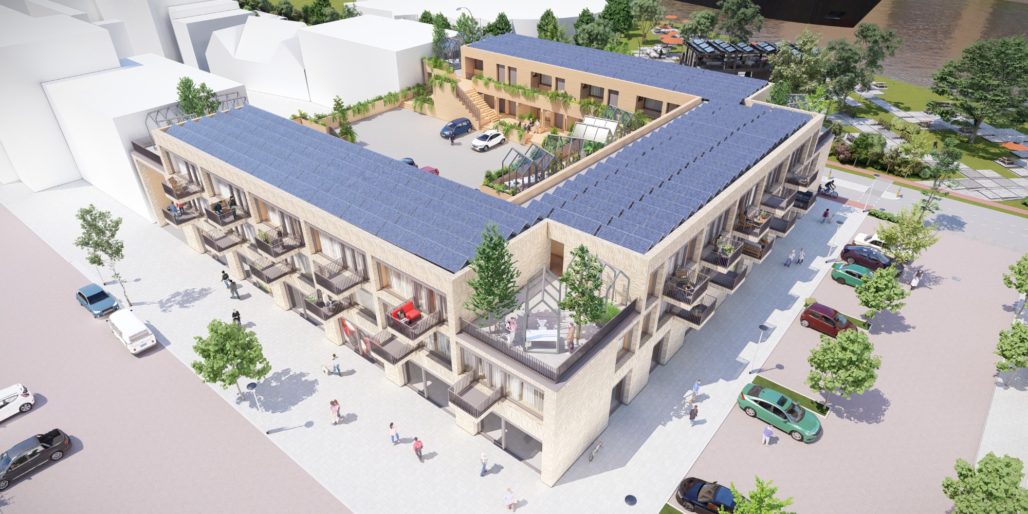 Khani Architecten - Woonblok 751