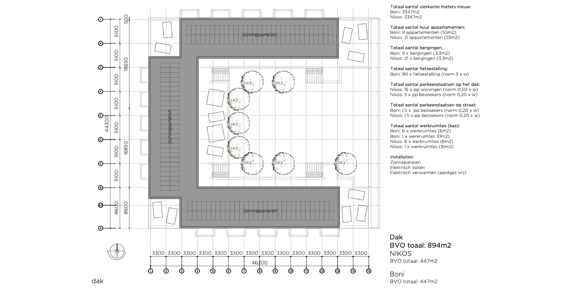 Khani Architecten - Woonblok 751